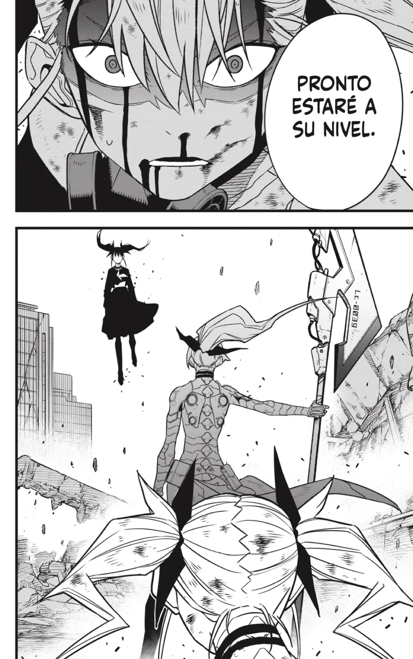 Kaiju No. 8 capítulo 79, página 10