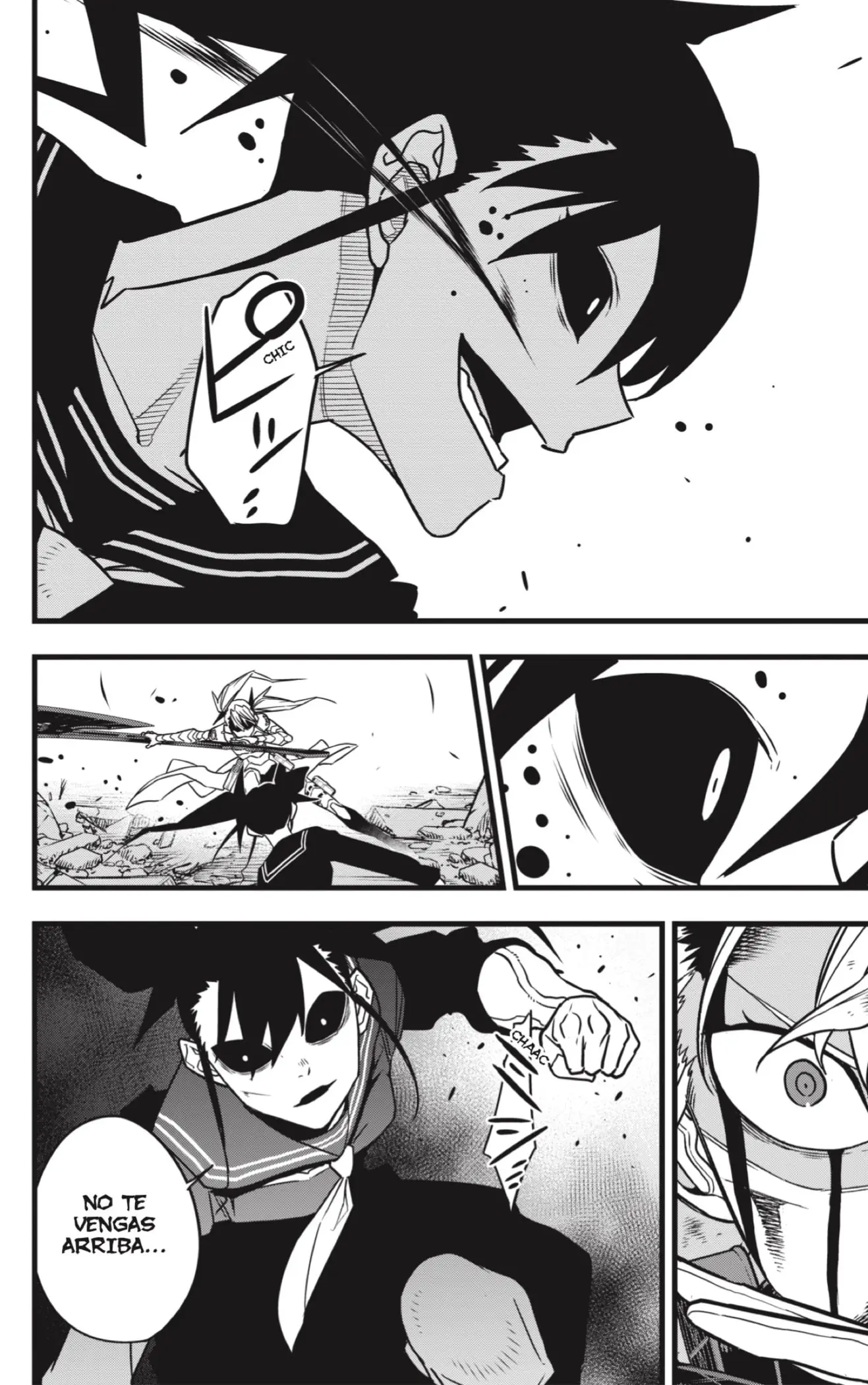 Kaiju No. 8 capítulo 79, página 16