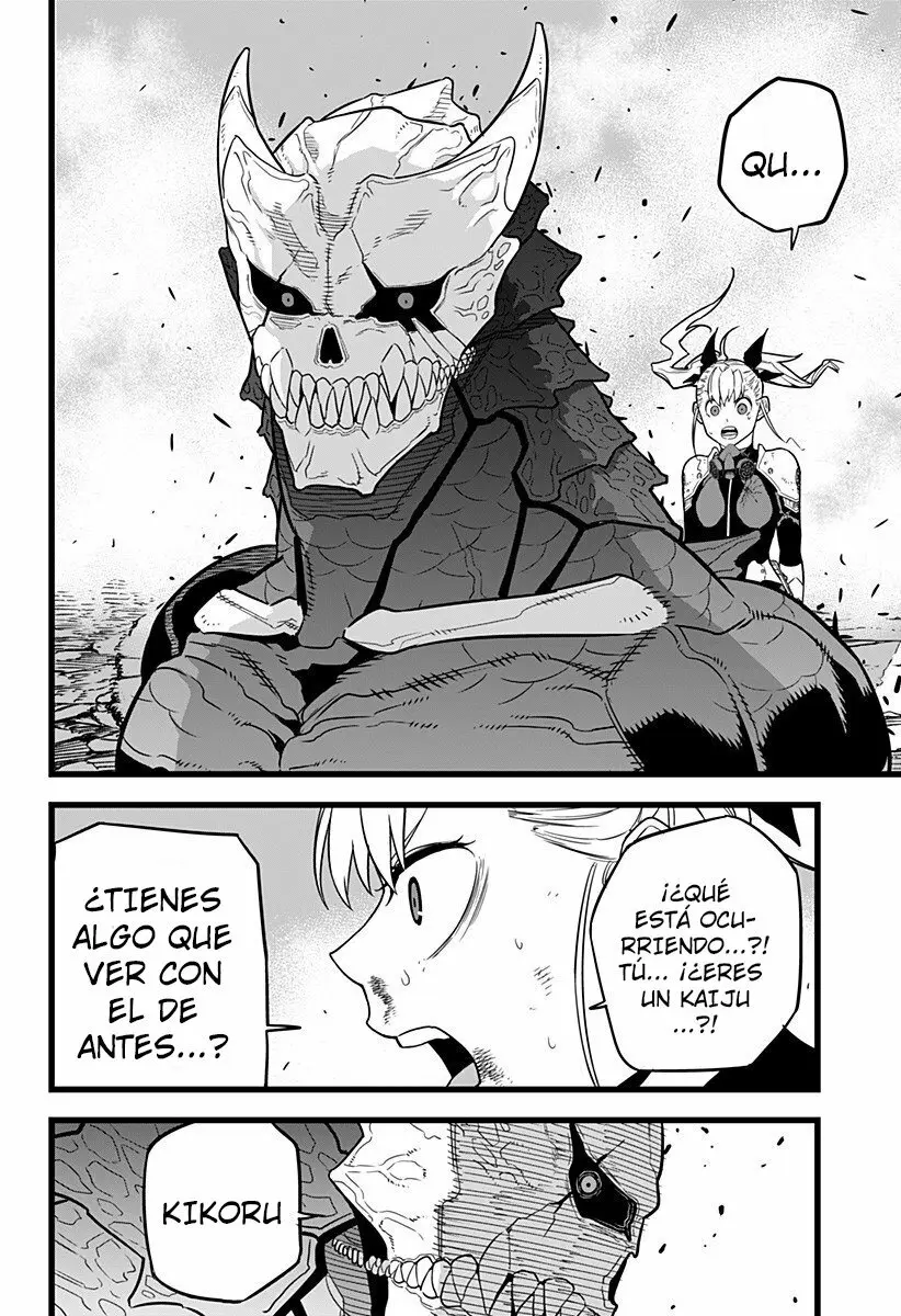 Kaiju No. 8 capítulo 8, página 7