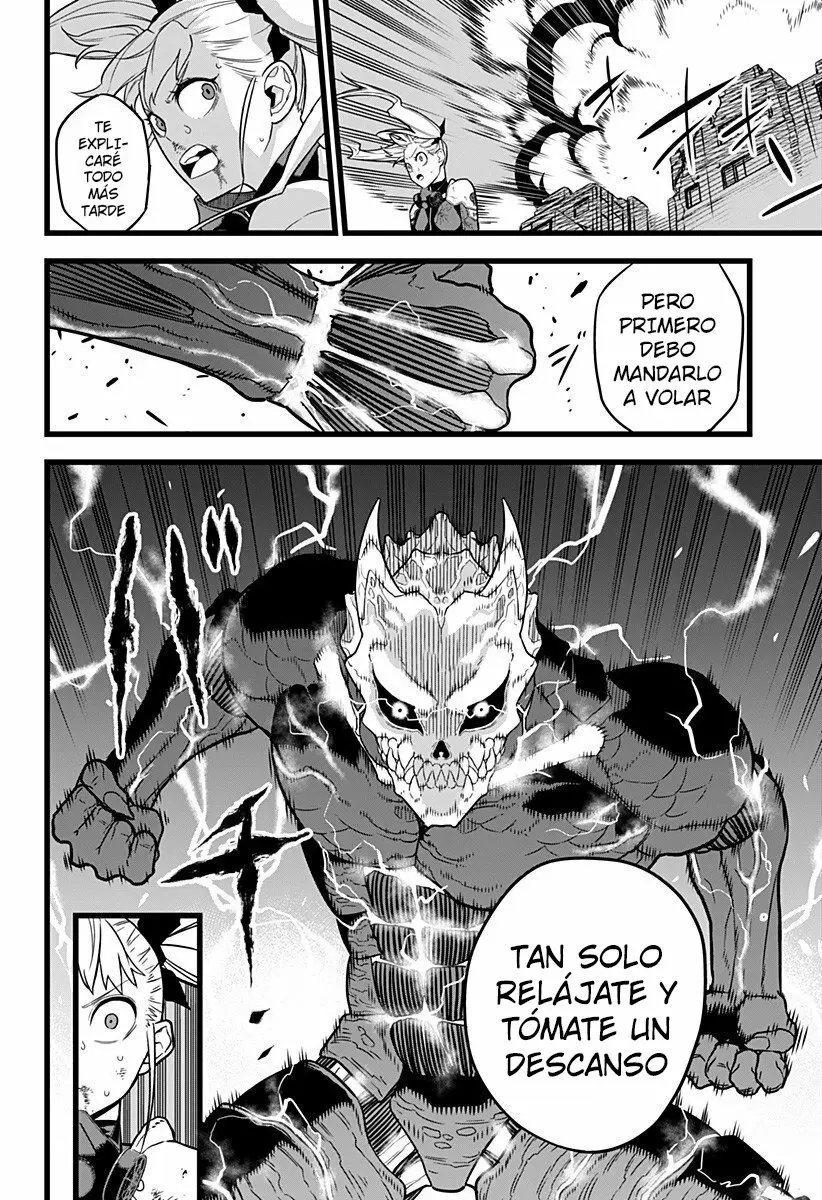 Kaiju No. 8 capítulo 8, página 9