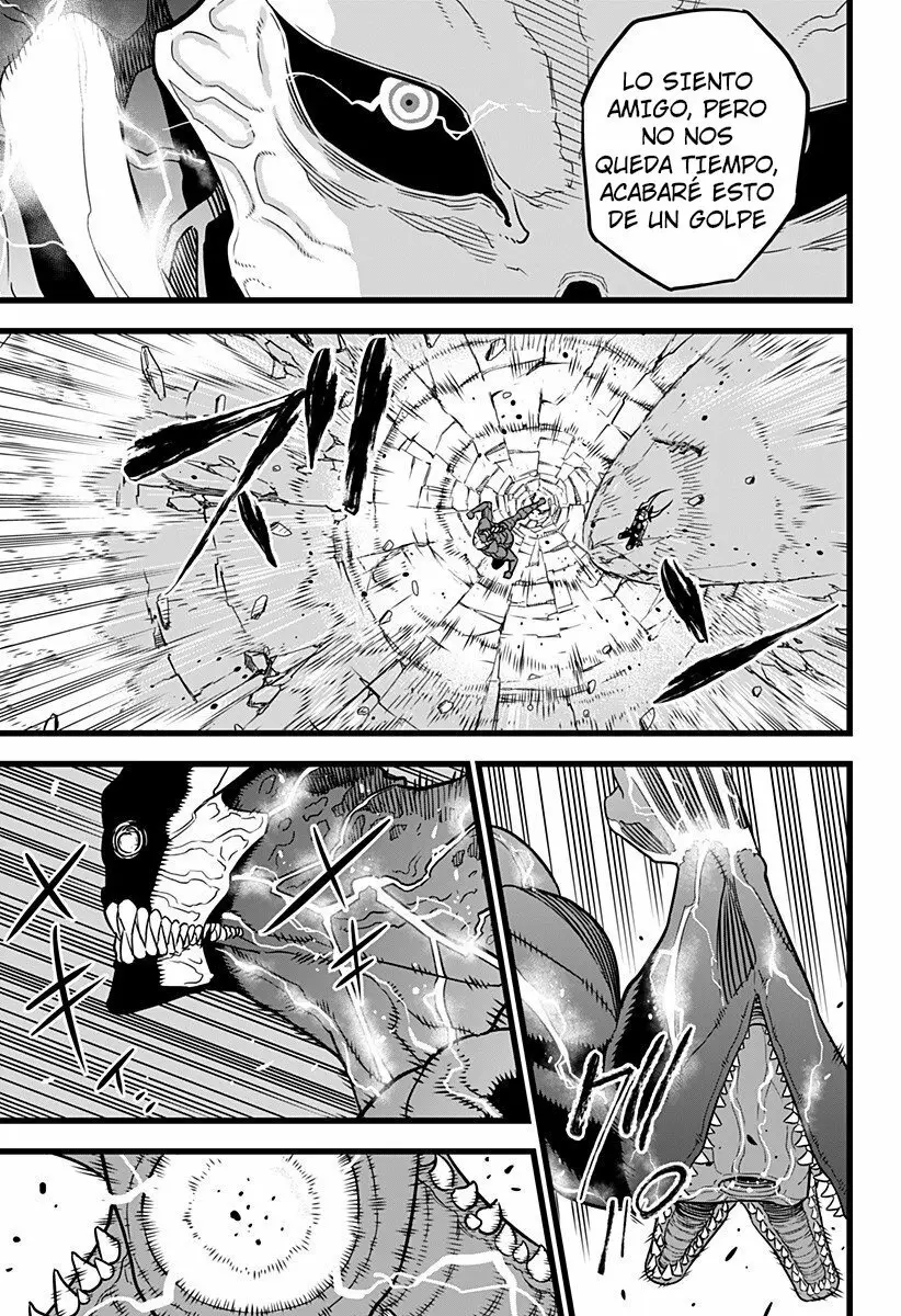 Kaiju No. 8 capítulo 8, página 13