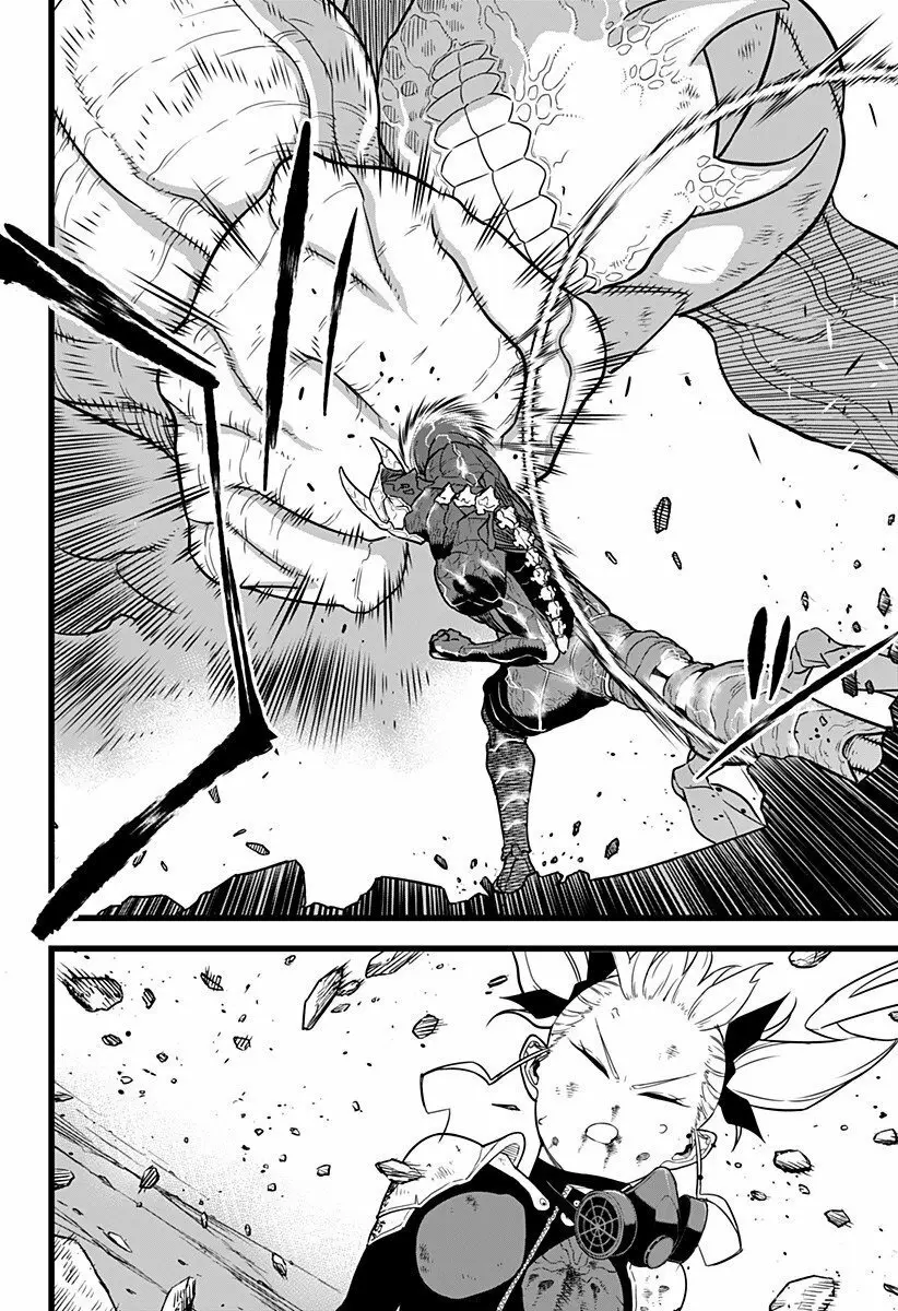 Kaiju No. 8 capítulo 8, página 14