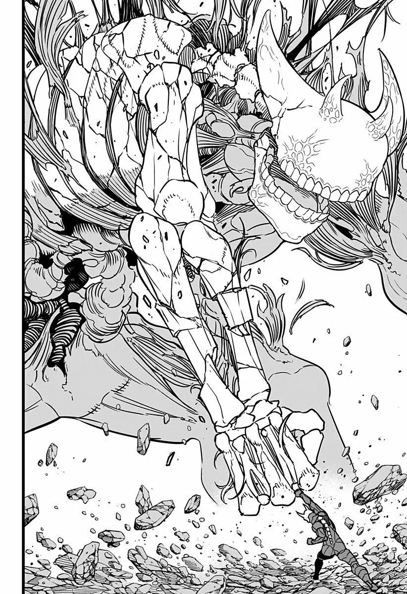 Kaiju No. 8 capítulo 8, página 16