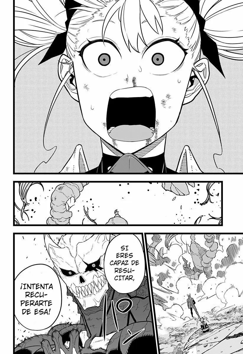 Kaiju No. 8 capítulo 8, página 18