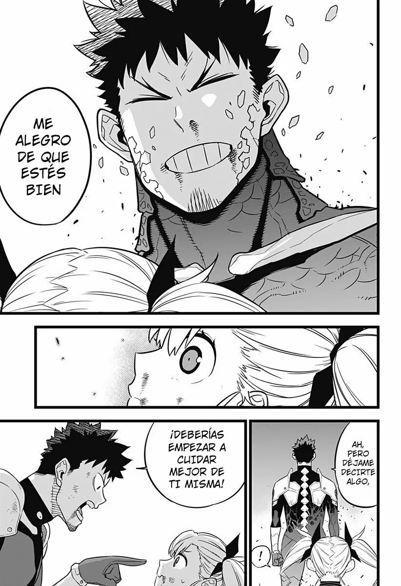 Kaiju No. 8 capítulo 8, página 21