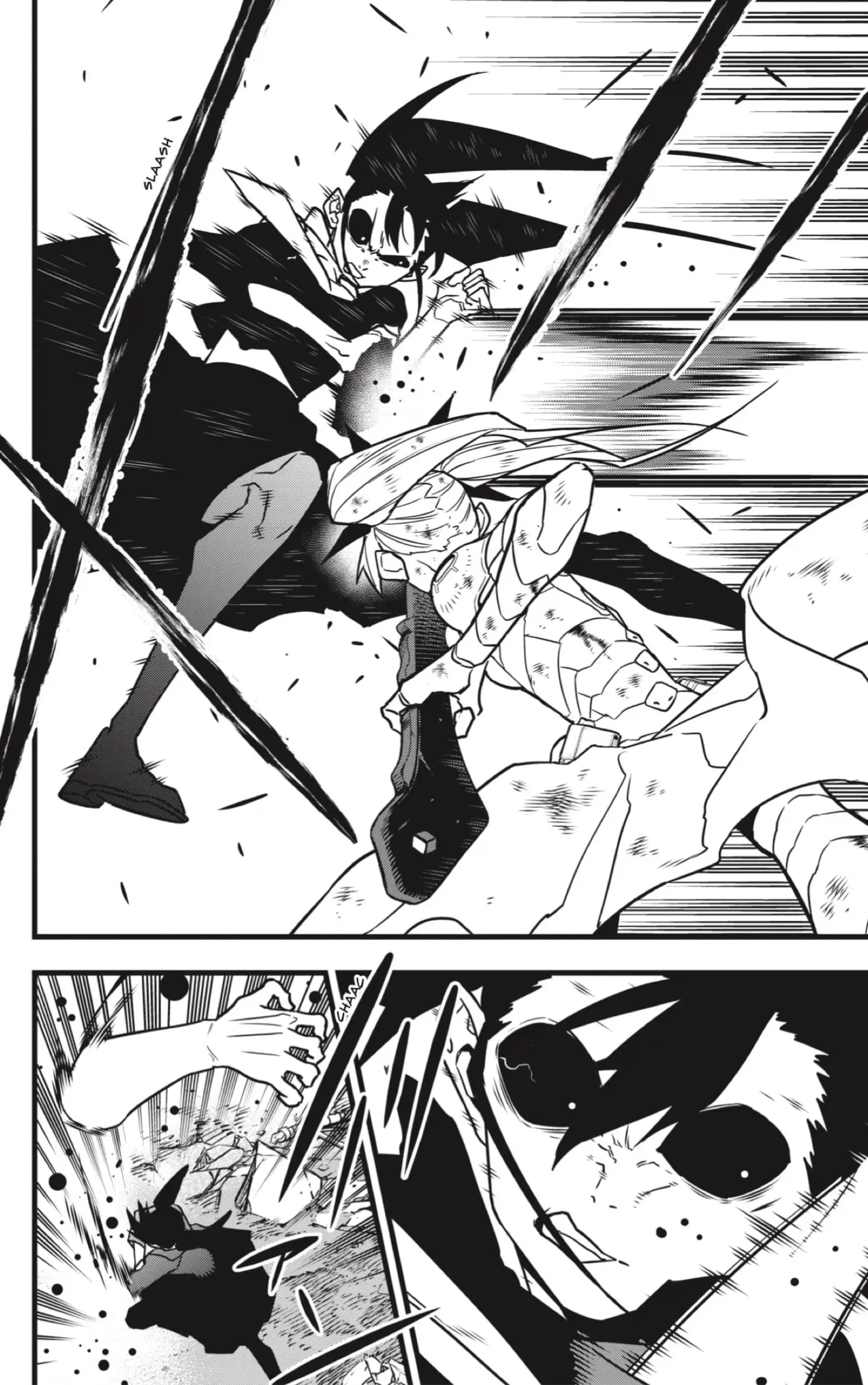 Kaiju No. 8 capítulo 80, página 2