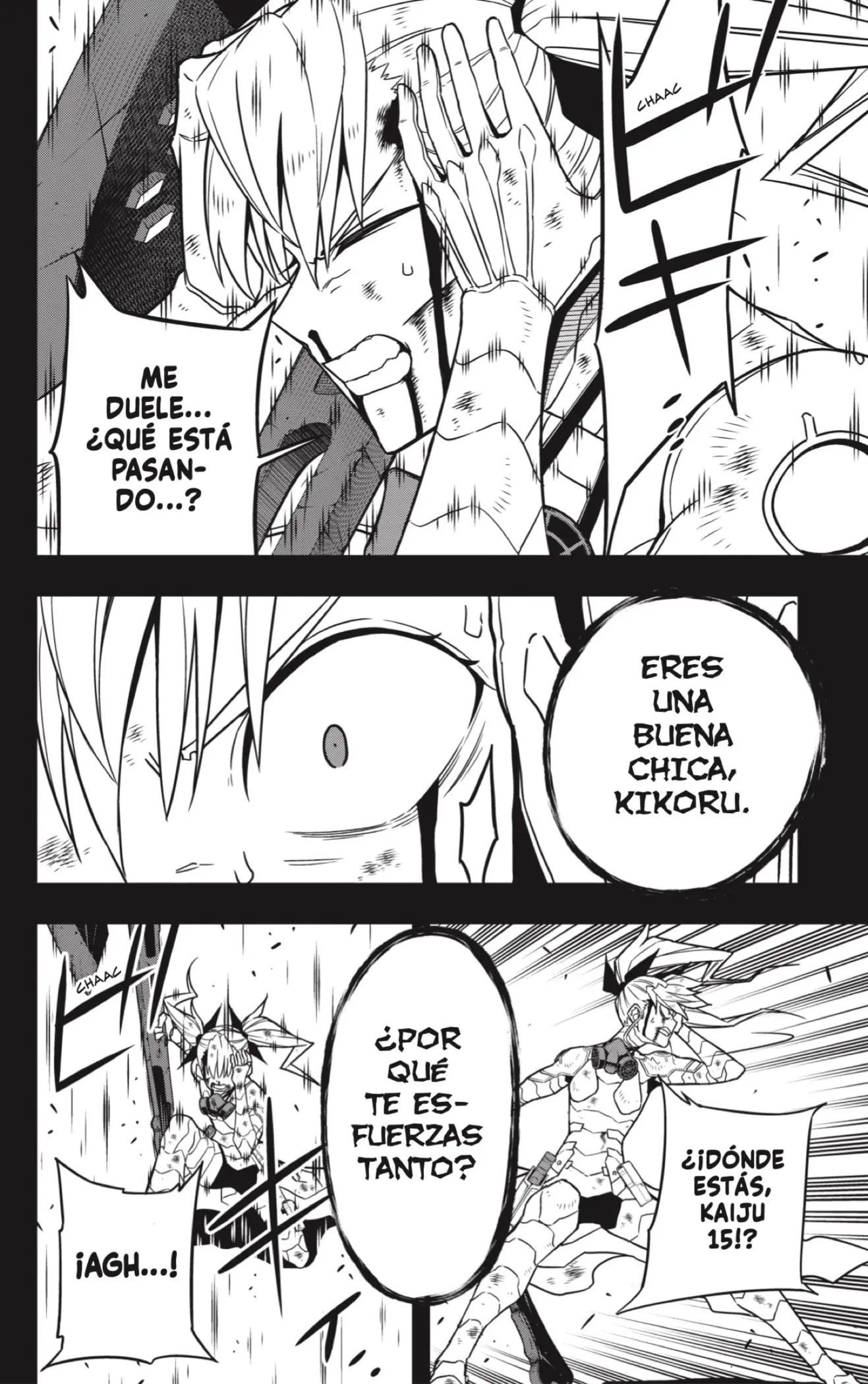 Kaiju No. 8 capítulo 80, página 14