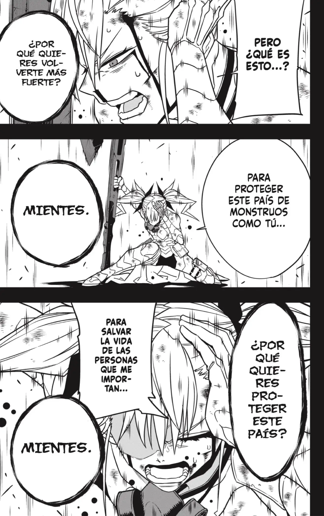 Kaiju No. 8 capítulo 80, página 15