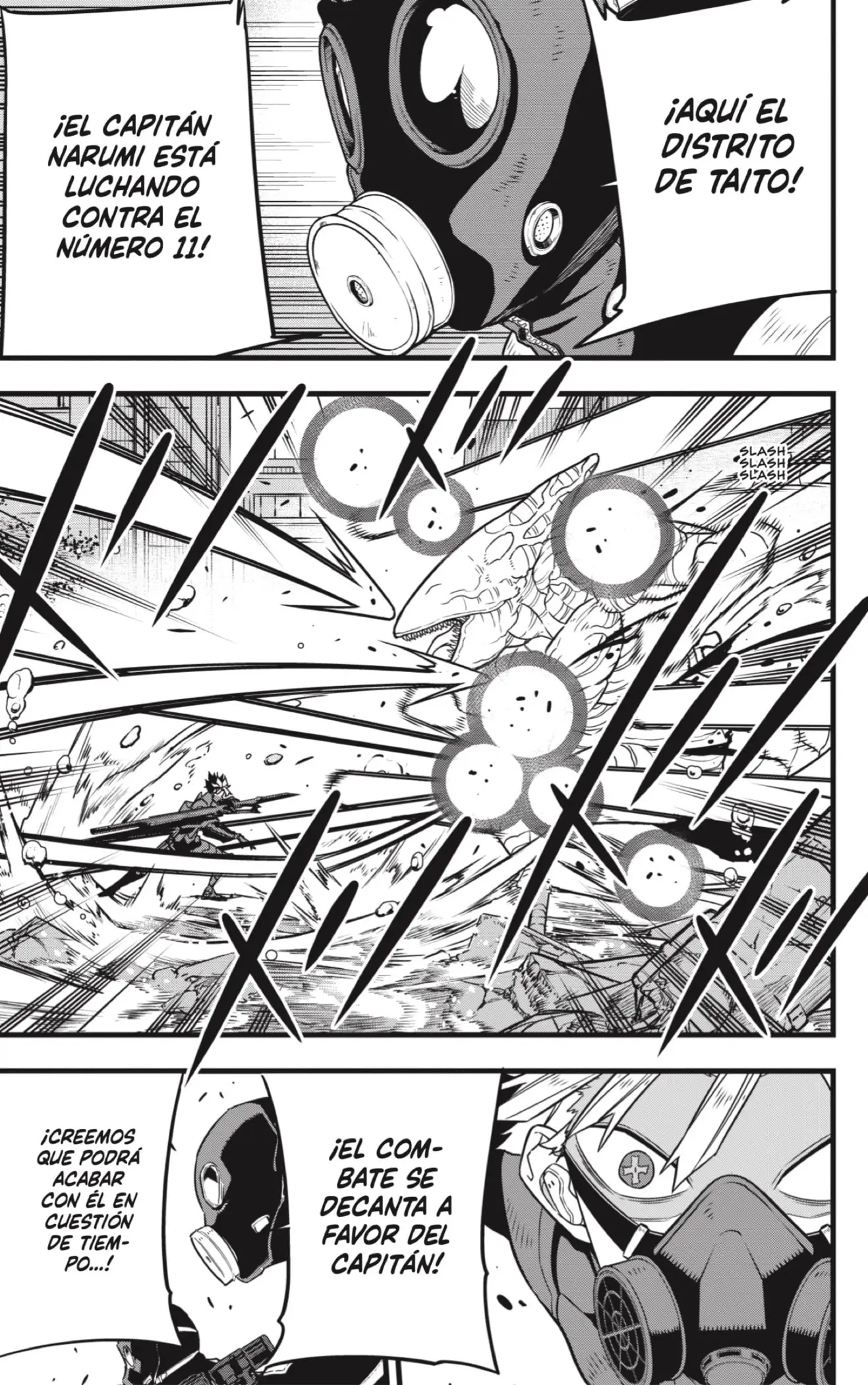 Kaiju No. 8 capítulo 81, página 5