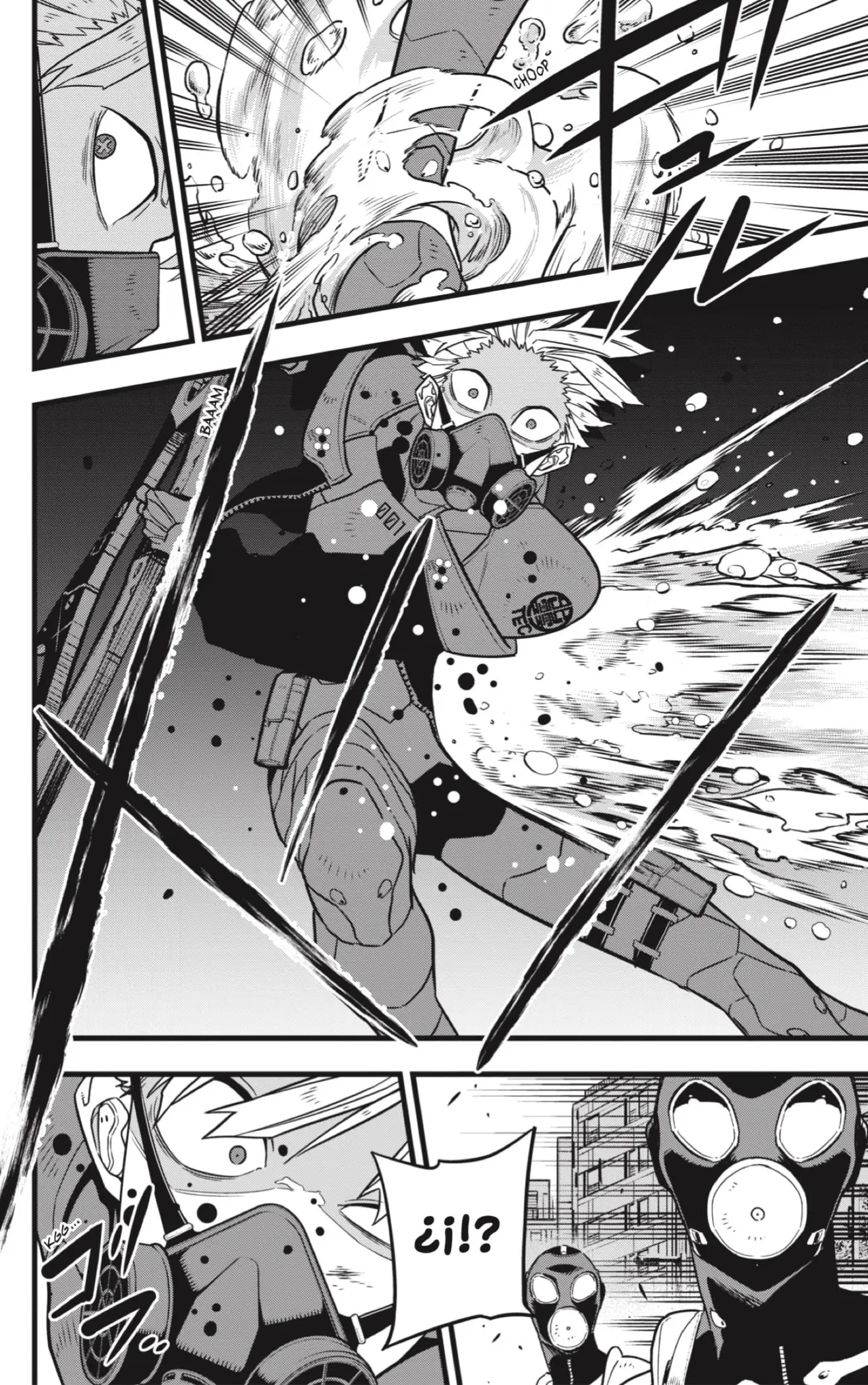 Kaiju No. 8 capítulo 81, página 6