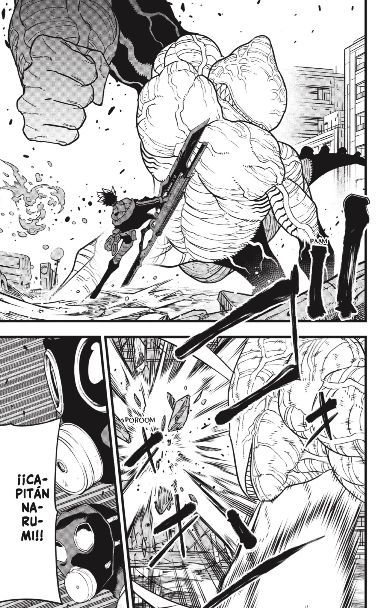 Kaiju No. 8 capítulo 81, página 7