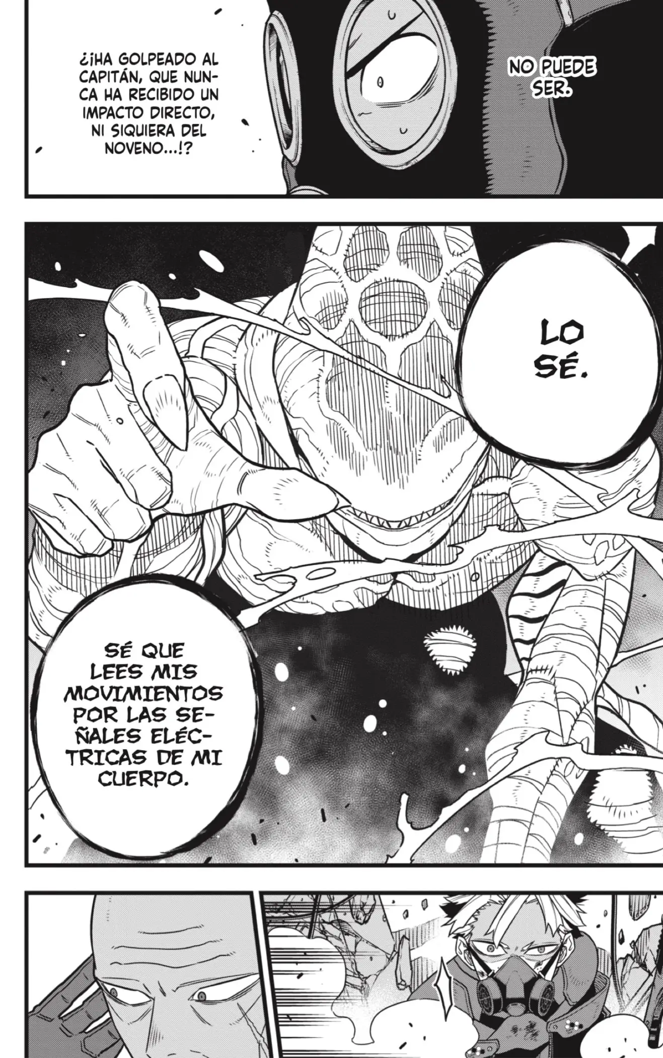Kaiju No. 8 capítulo 81, página 8