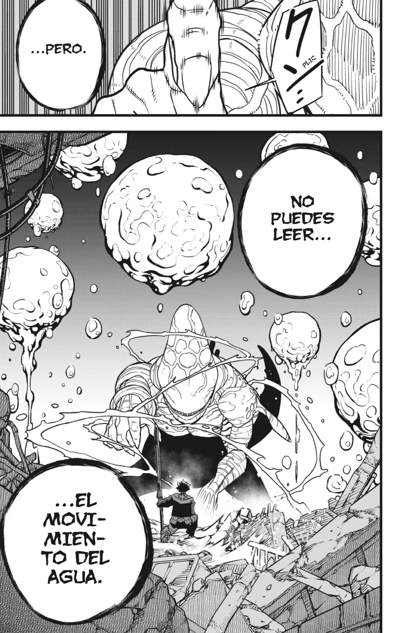 Kaiju No. 8 capítulo 81, página 9