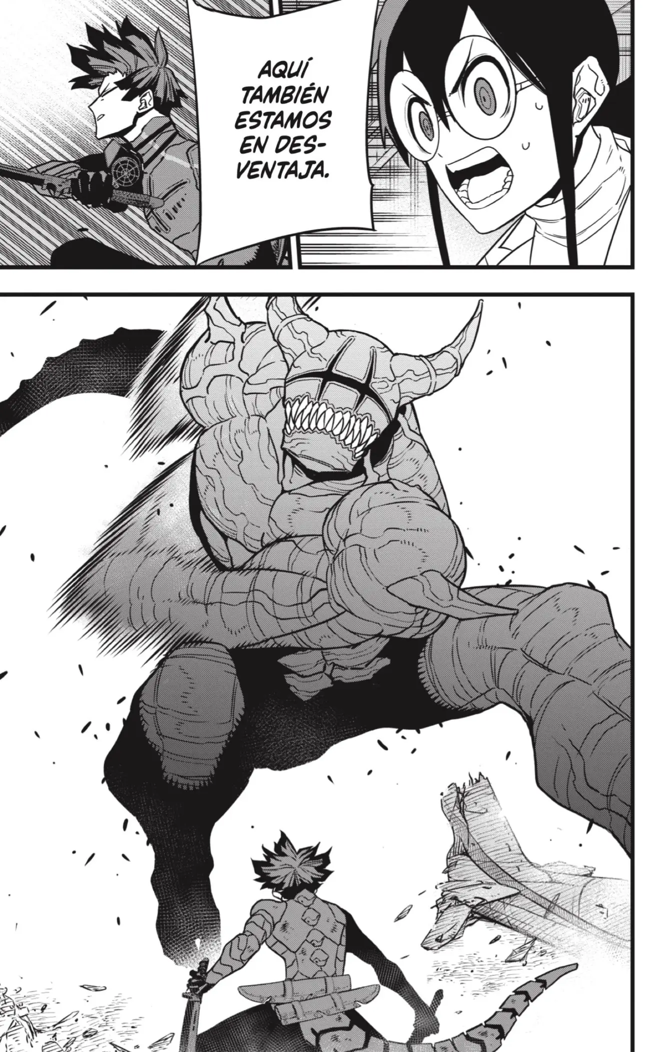 Kaiju No. 8 capítulo 81, página 11