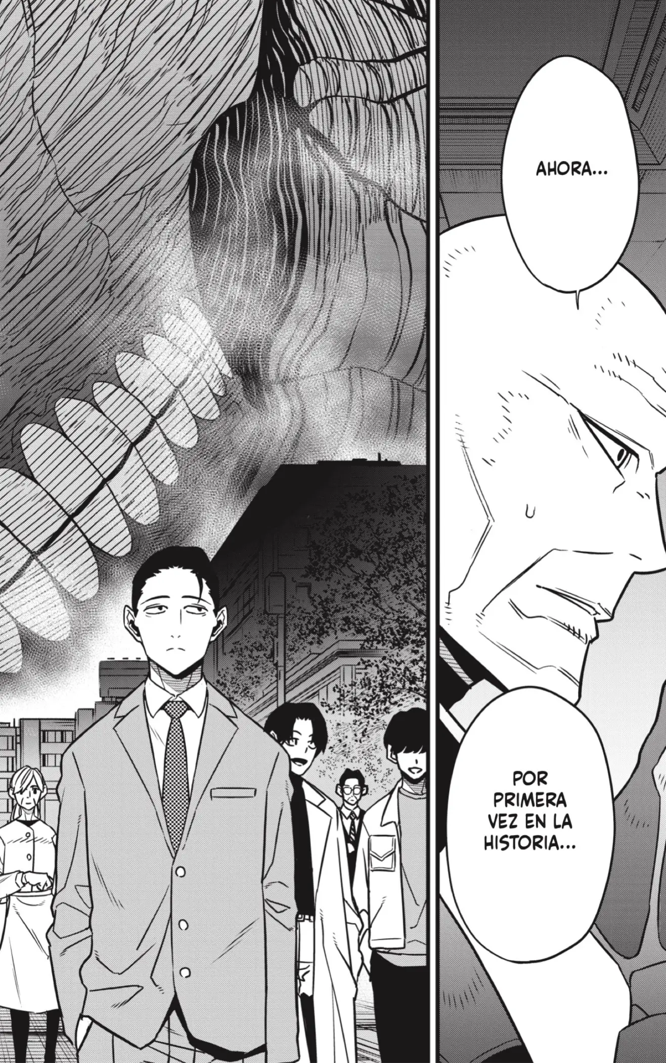 Kaiju No. 8 capítulo 81, página 18
