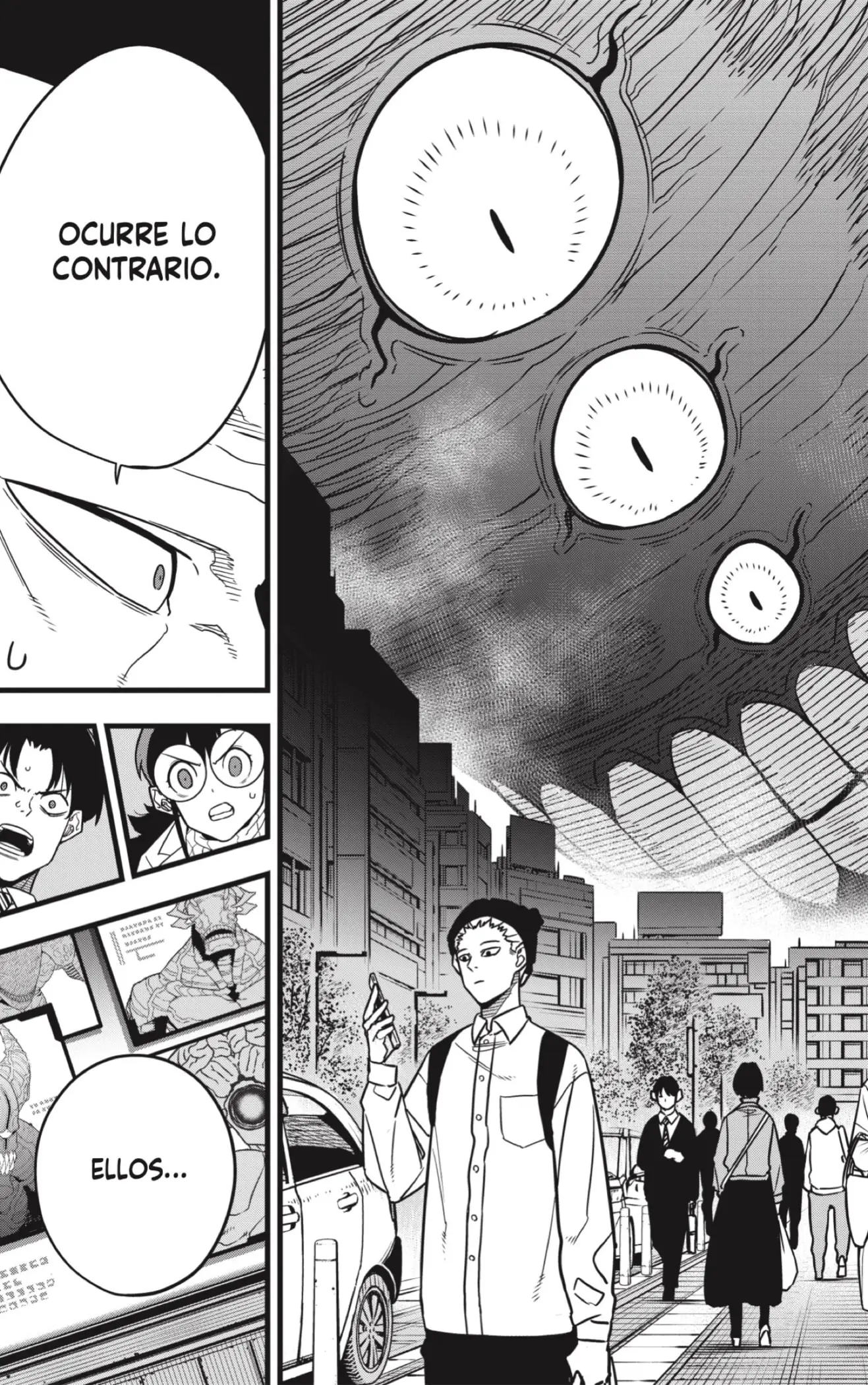 Kaiju No. 8 capítulo 81, página 19