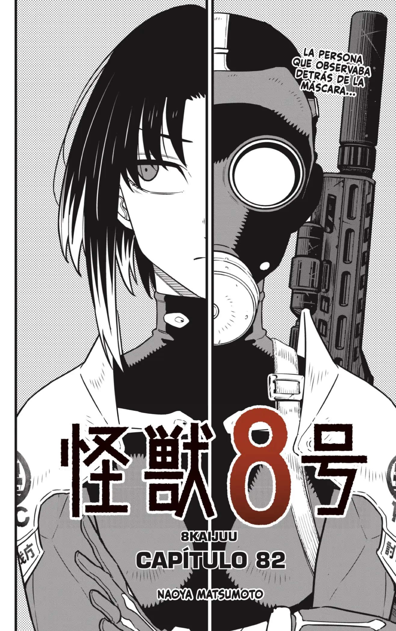 Kaiju No. 8 capítulo 82, página 2