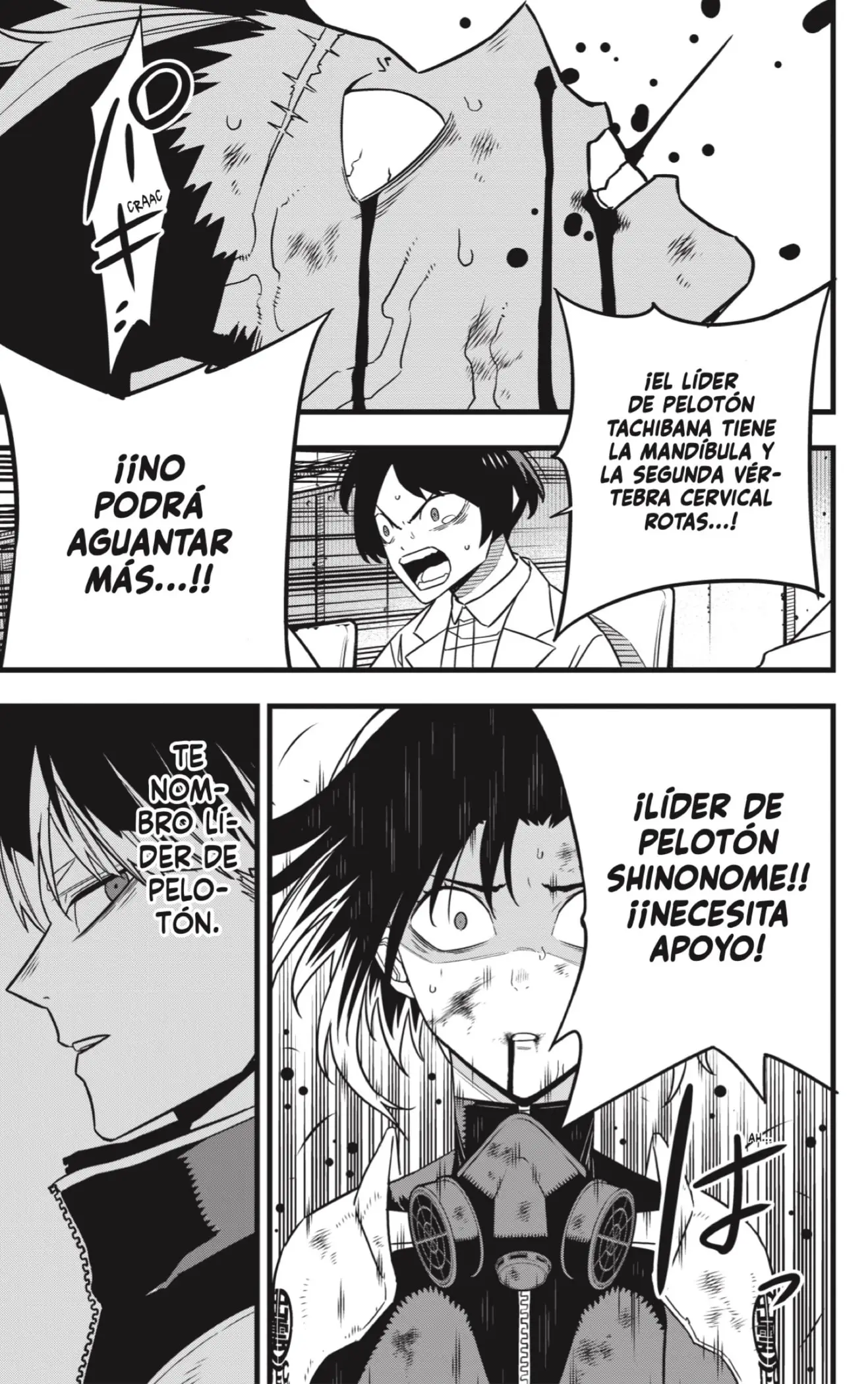 Kaiju No. 8 capítulo 82, página 5