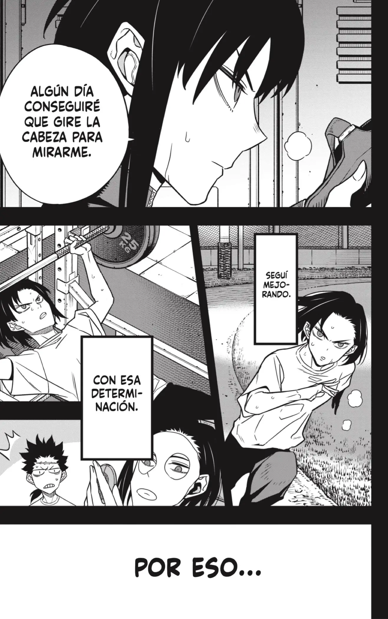 Kaiju No. 8 capítulo 82, página 11
