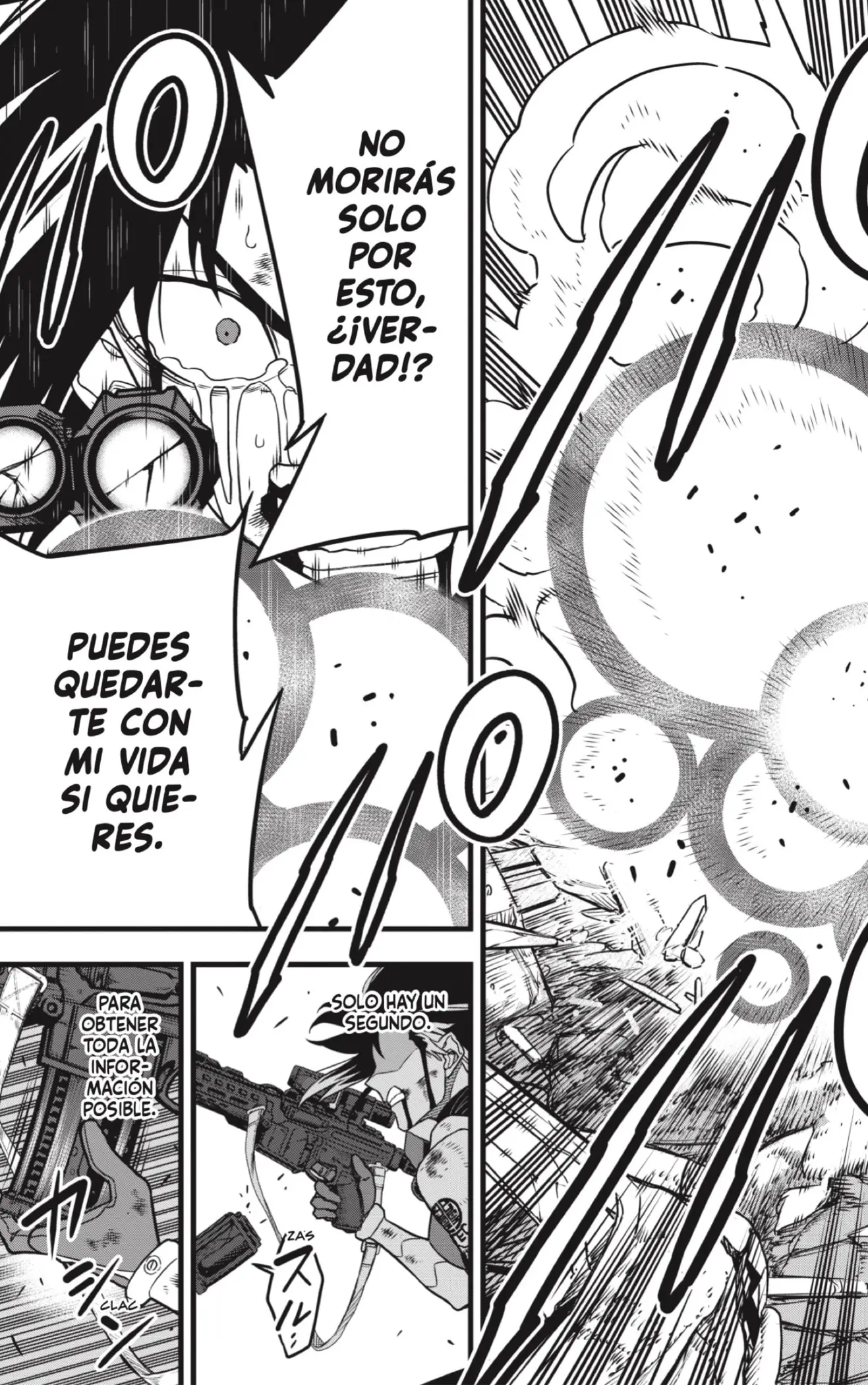 Kaiju No. 8 capítulo 82, página 17