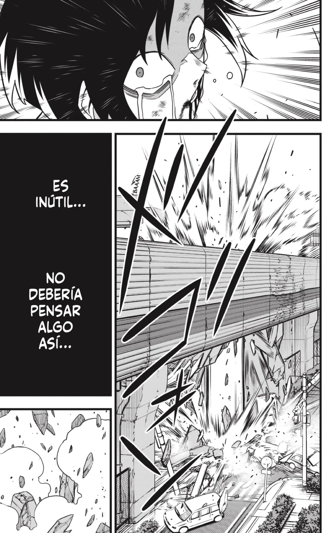 Kaiju No. 8 capítulo 82, página 19