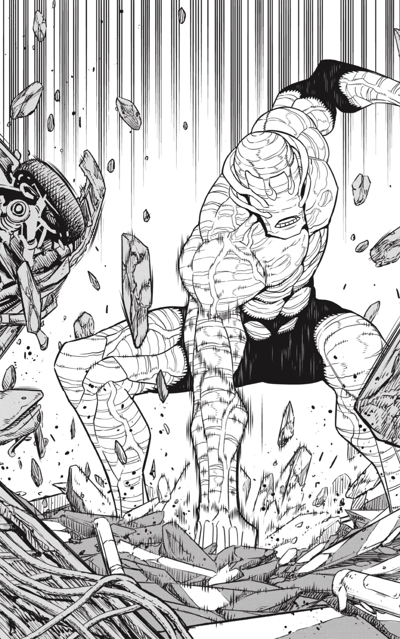 Kaiju No. 8 capítulo 82, página 23