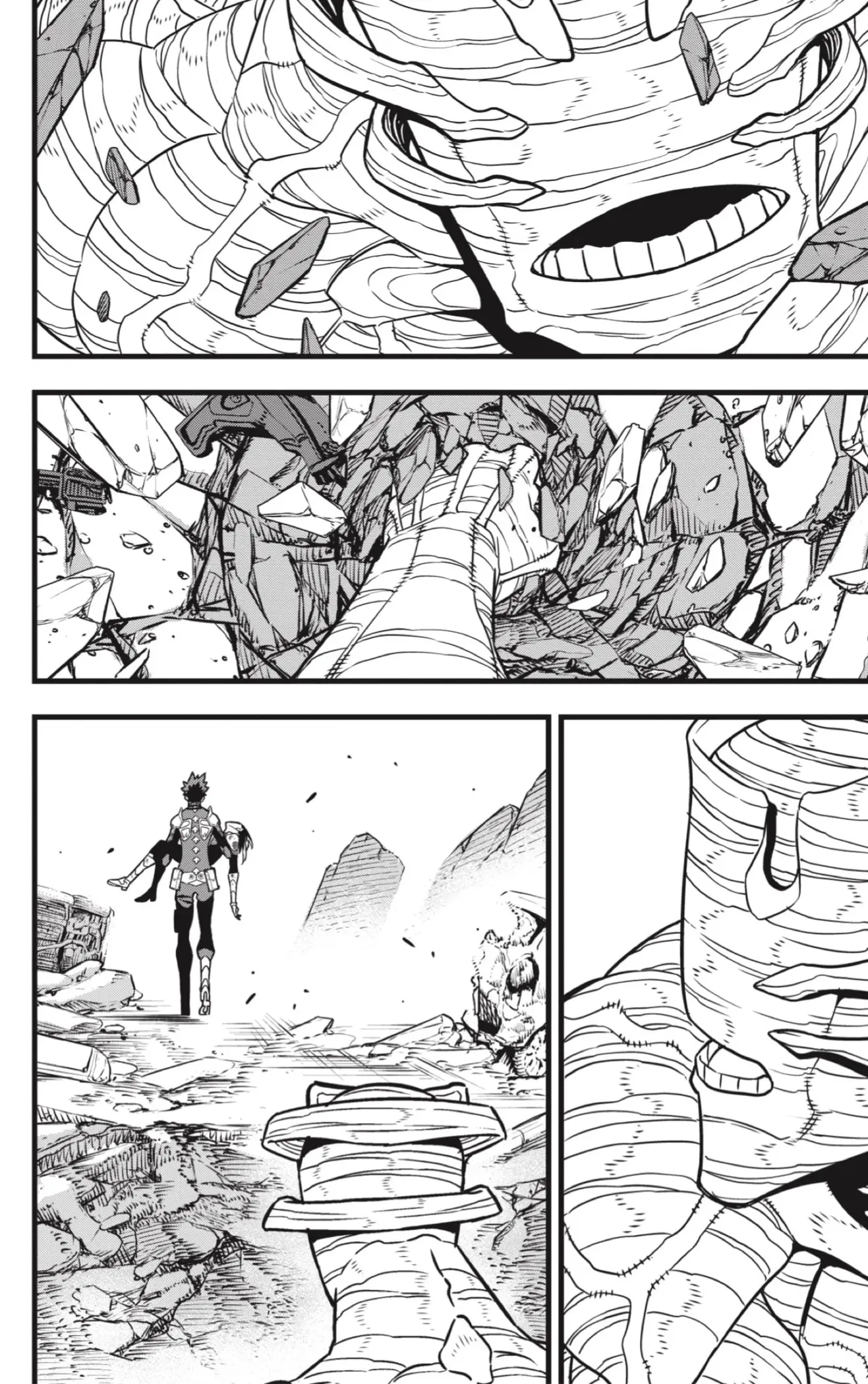 Kaiju No. 8 capítulo 82, página 24