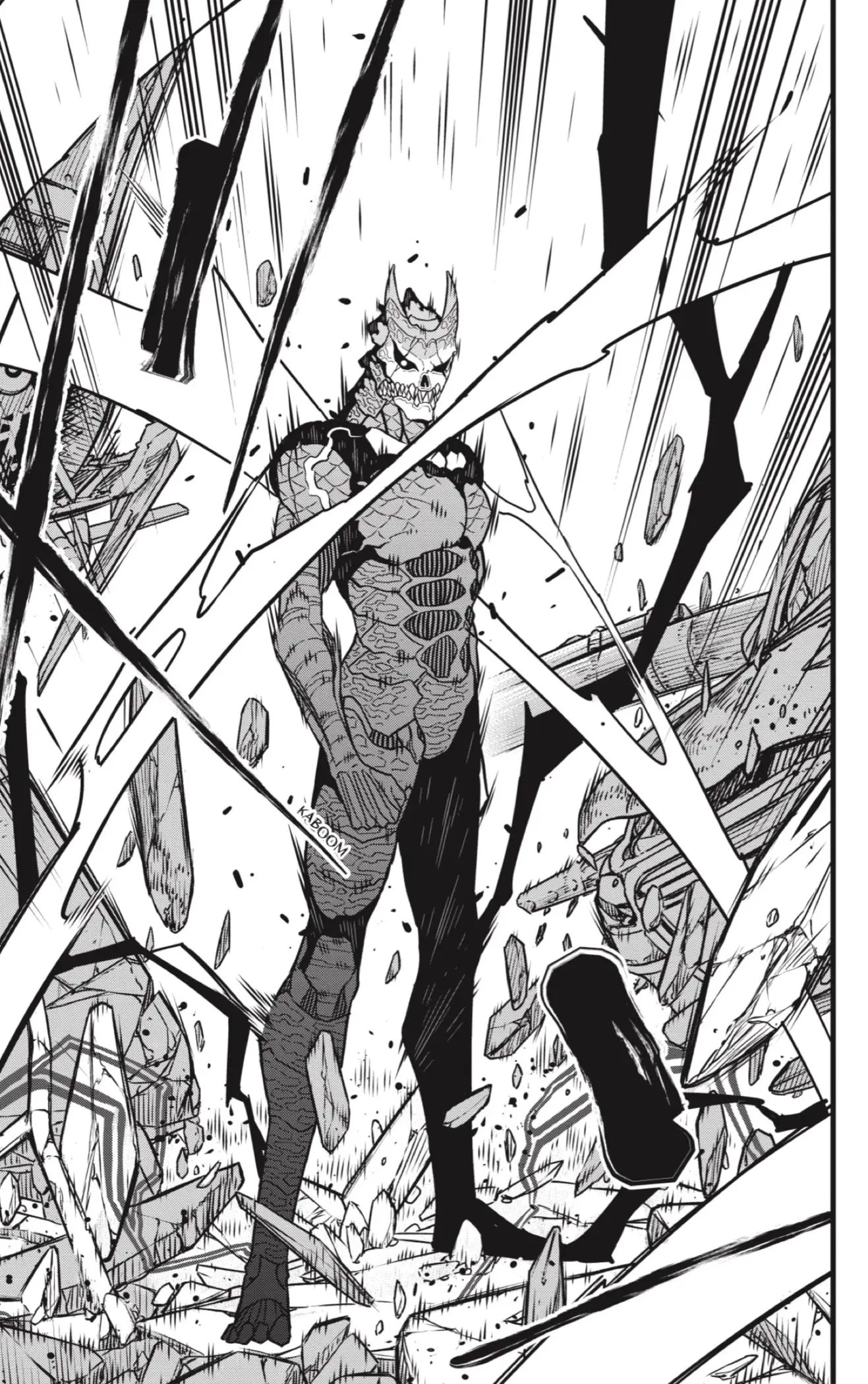Kaiju No. 8 capítulo 83, página 7