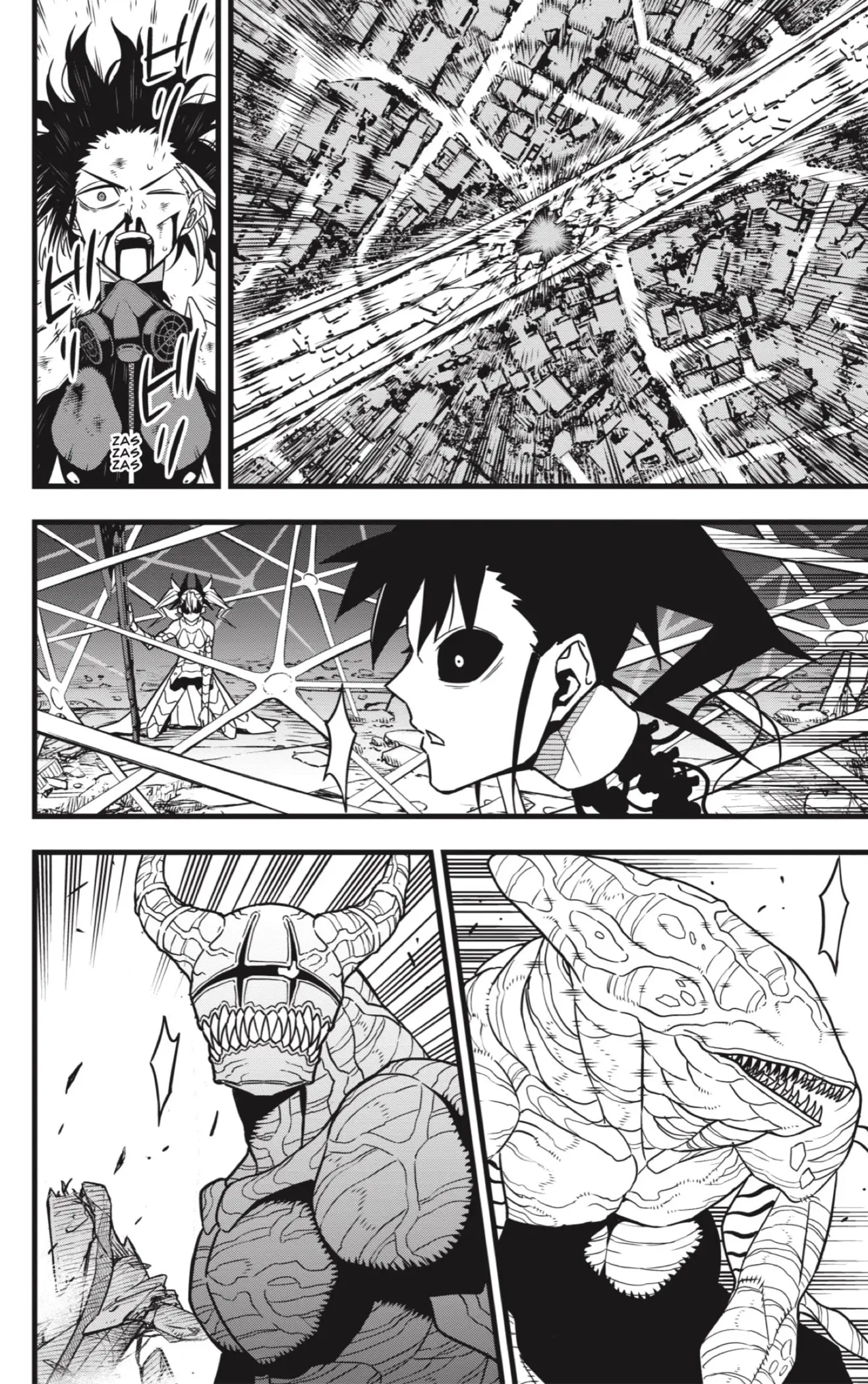 Kaiju No. 8 capítulo 83, página 8
