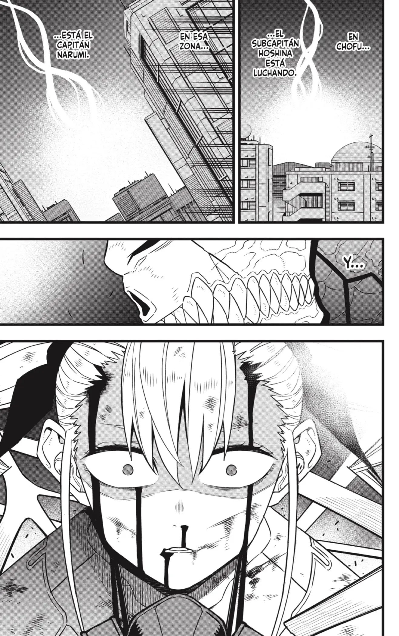 Kaiju No. 8 capítulo 83, página 11