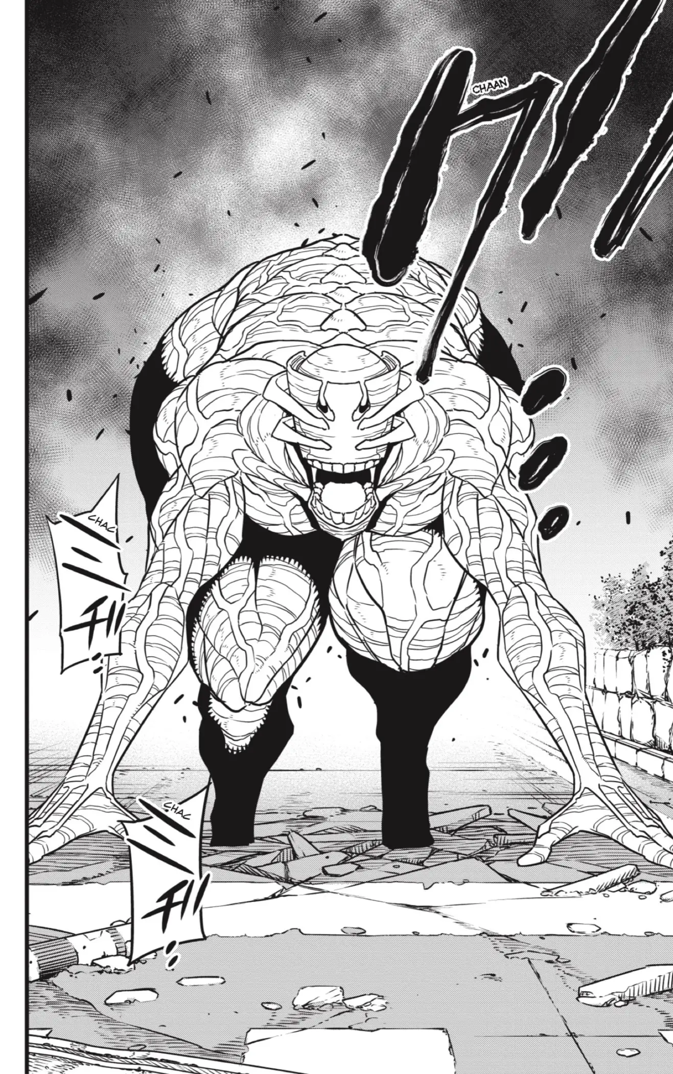 Kaiju No. 8 capítulo 83, página 16