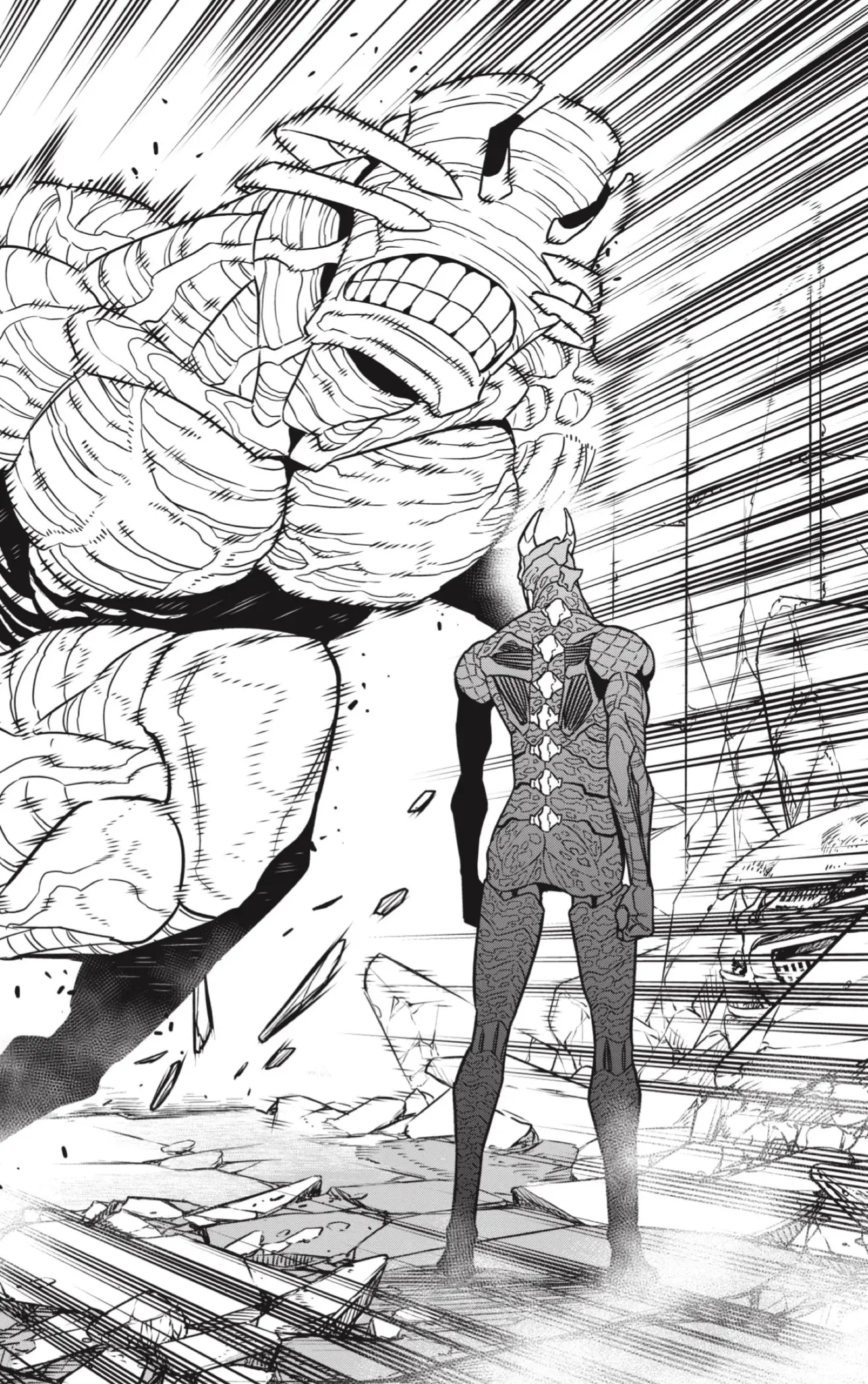 Kaiju No. 8 capítulo 83, página 18