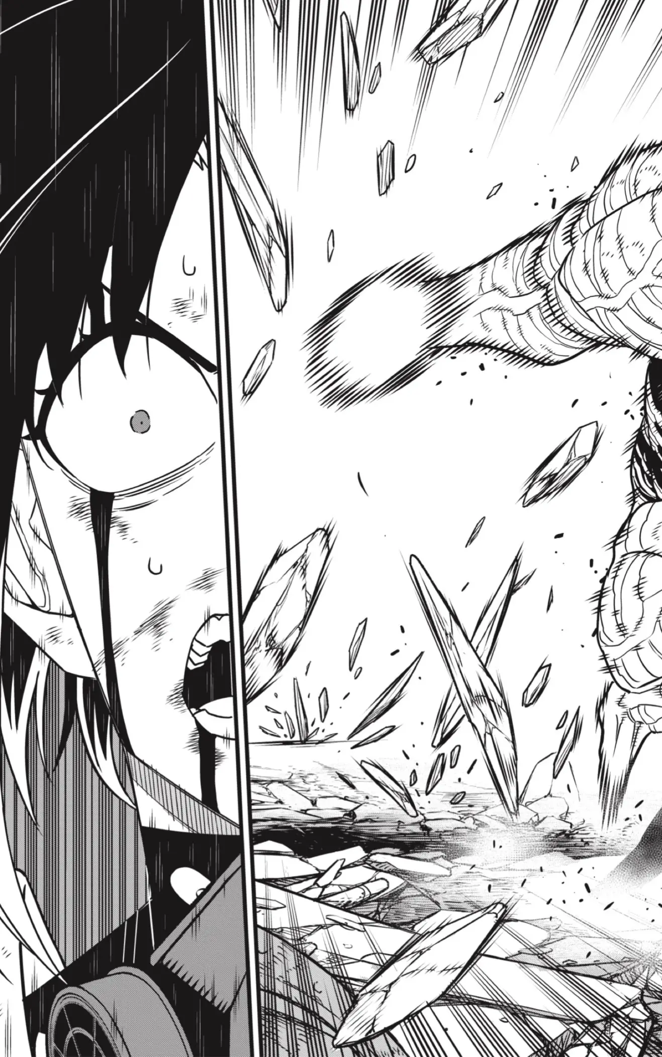Kaiju No. 8 capítulo 83, página 19