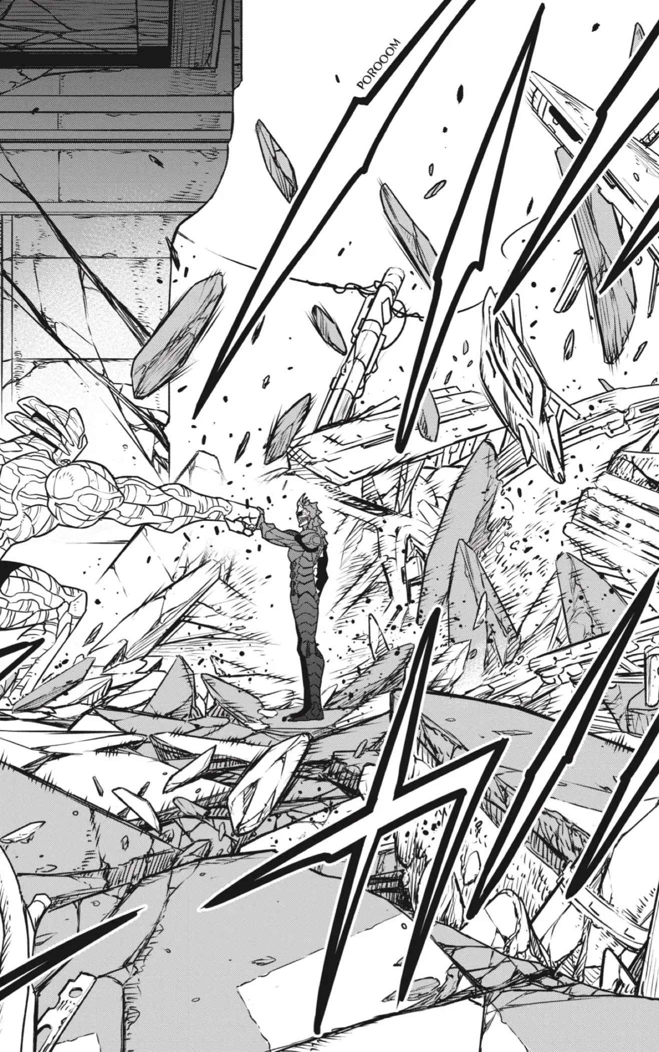 Kaiju No. 8 capítulo 83, página 20