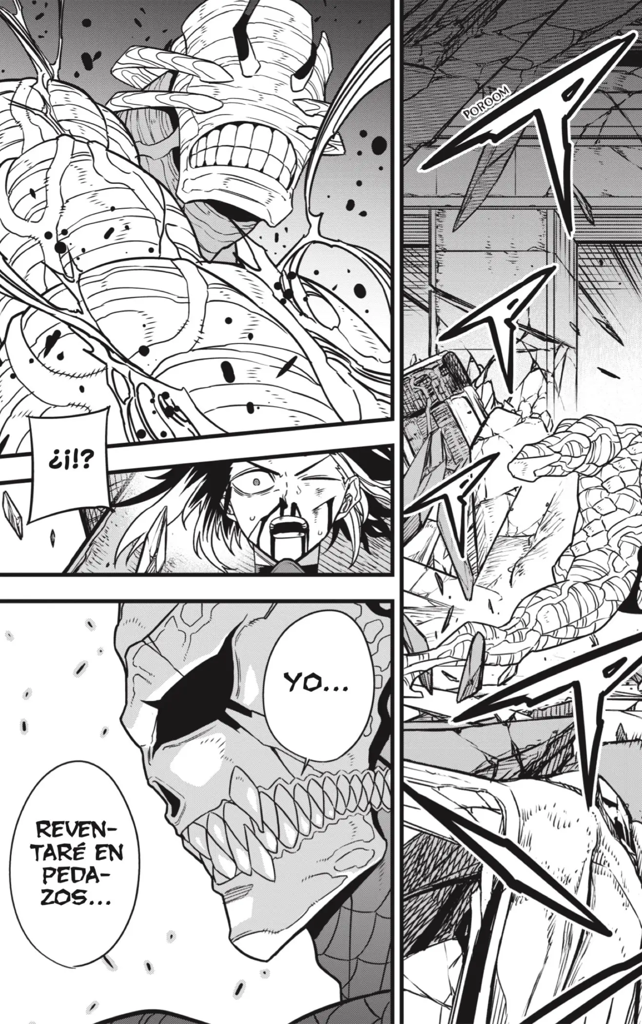 Kaiju No. 8 capítulo 83, página 21