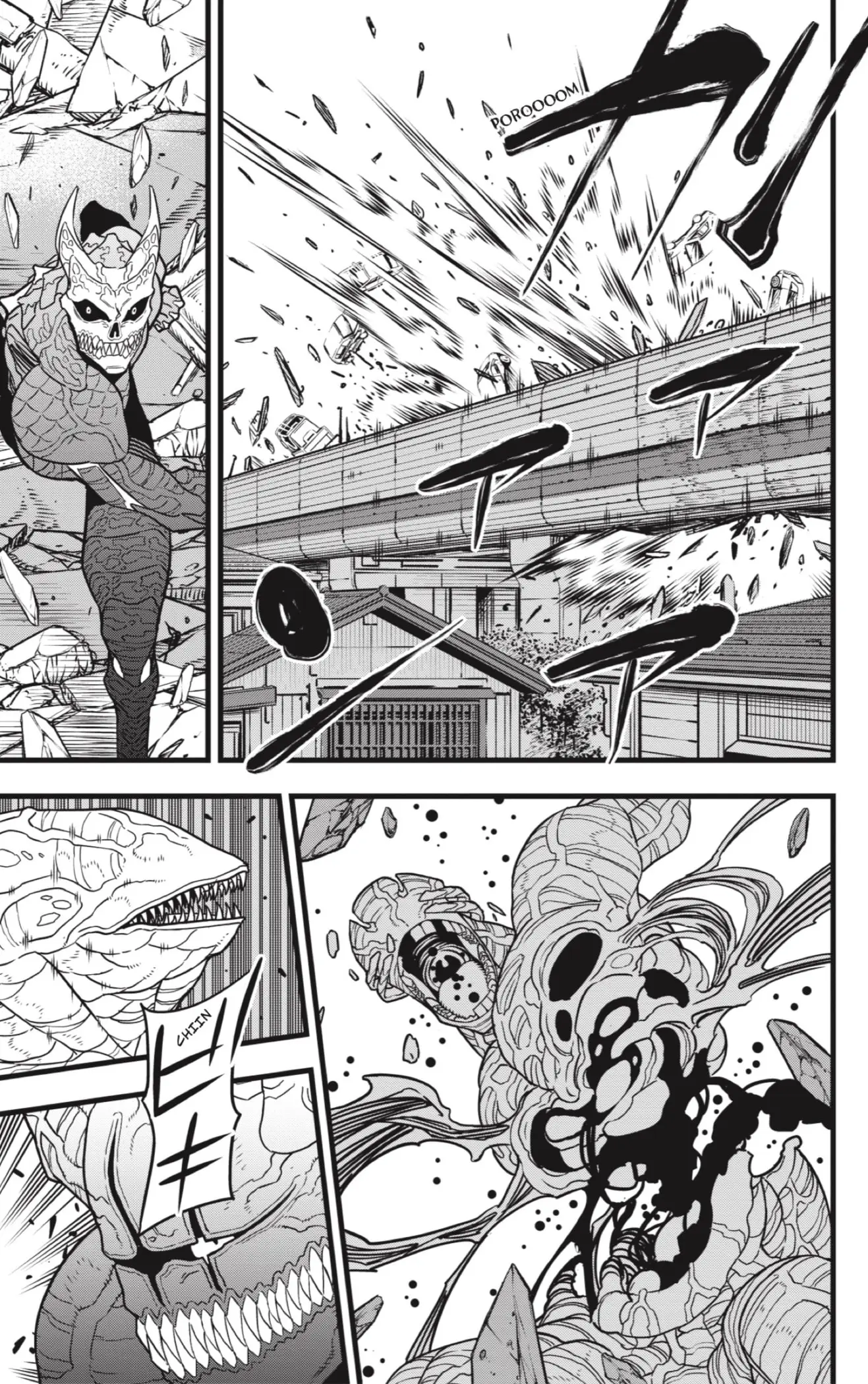 Kaiju No. 8 capítulo 83, página 25