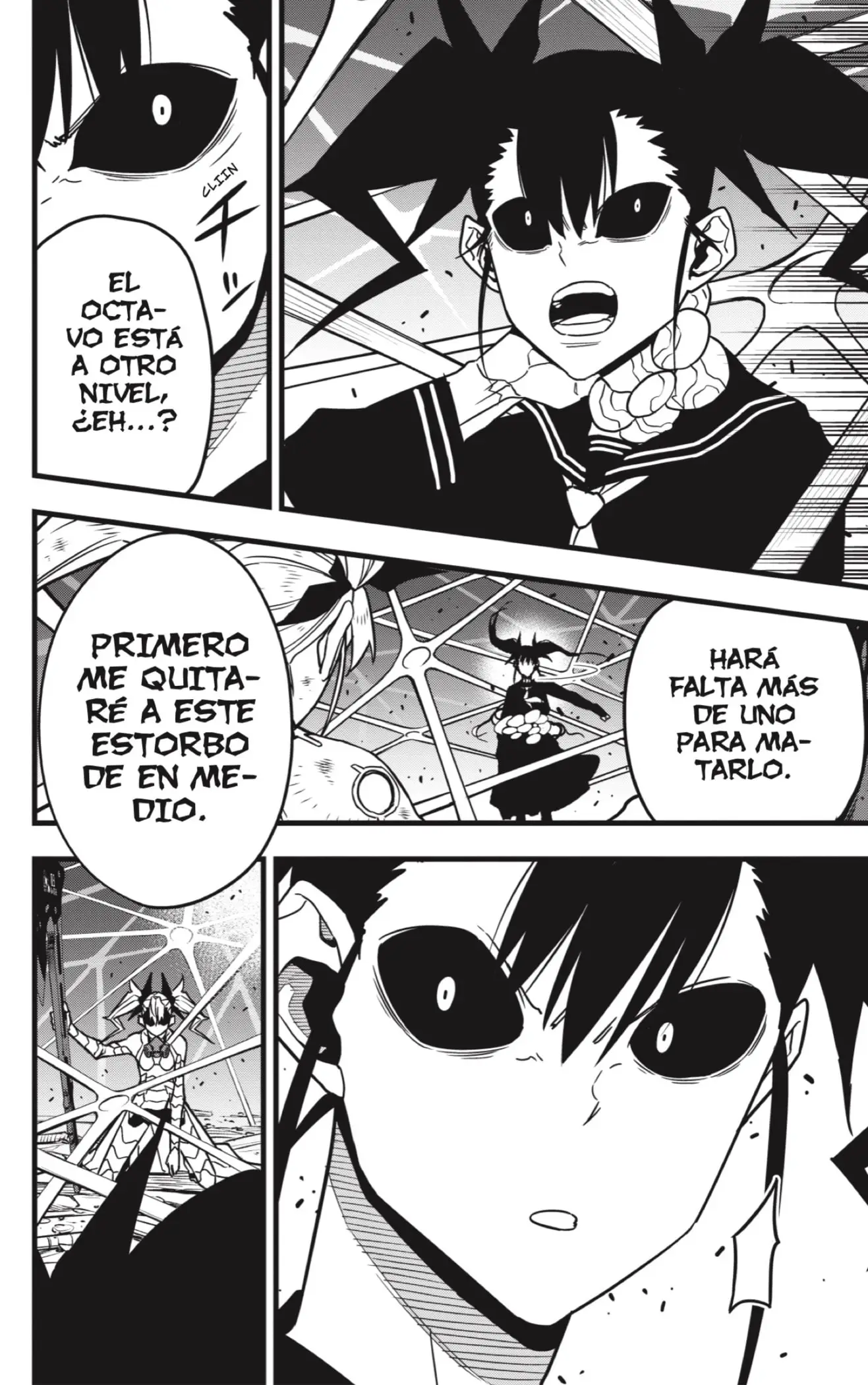 Kaiju No. 8 capítulo 83, página 26
