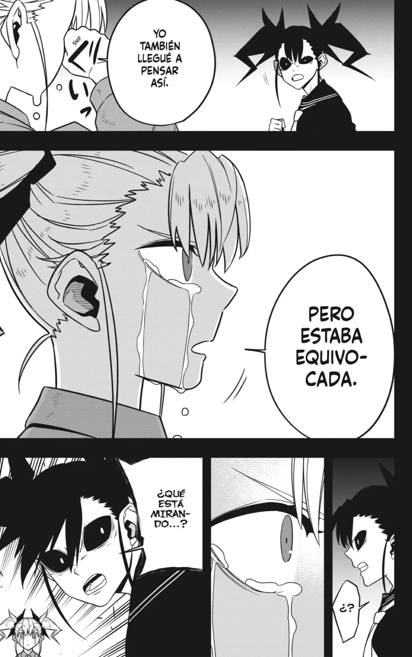 Kaiju No. 8 capítulo 84, página 7