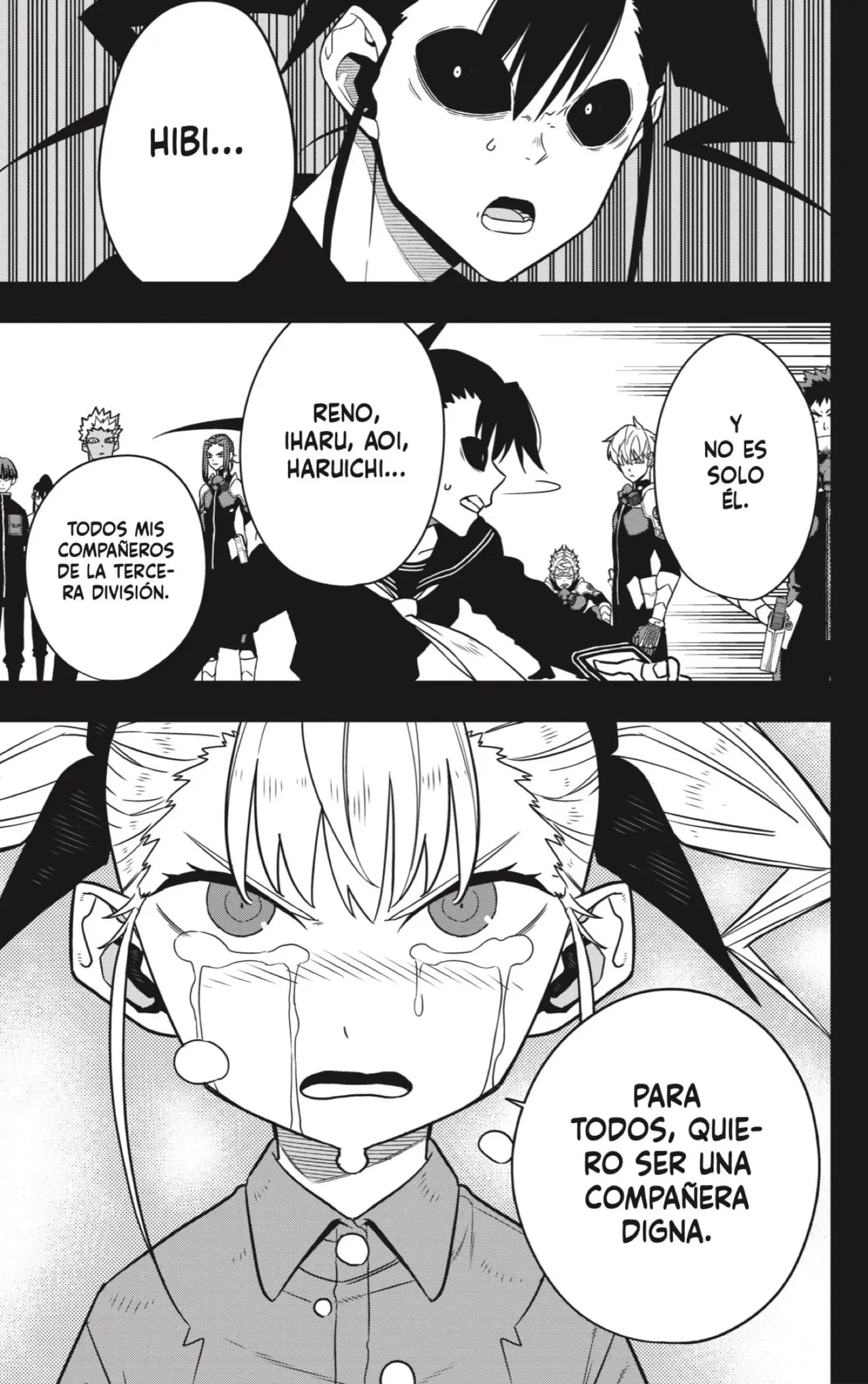 Kaiju No. 8 capítulo 84, página 9