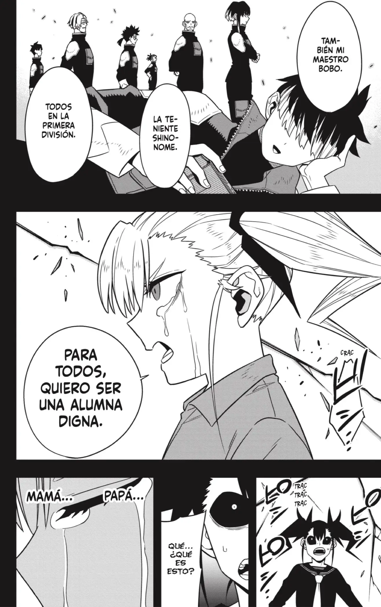 Kaiju No. 8 capítulo 84, página 10