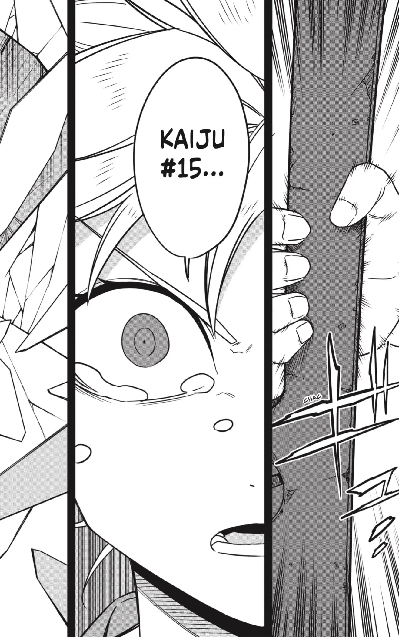 Kaiju No. 8 capítulo 84, página 12