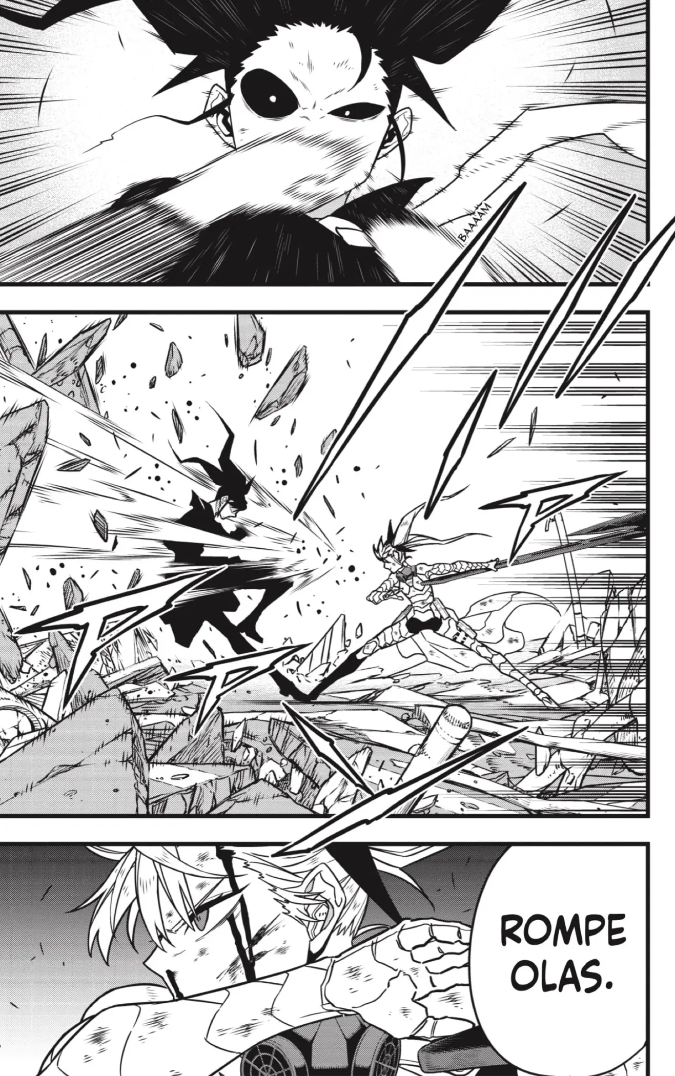 Kaiju No. 8 capítulo 84, página 15