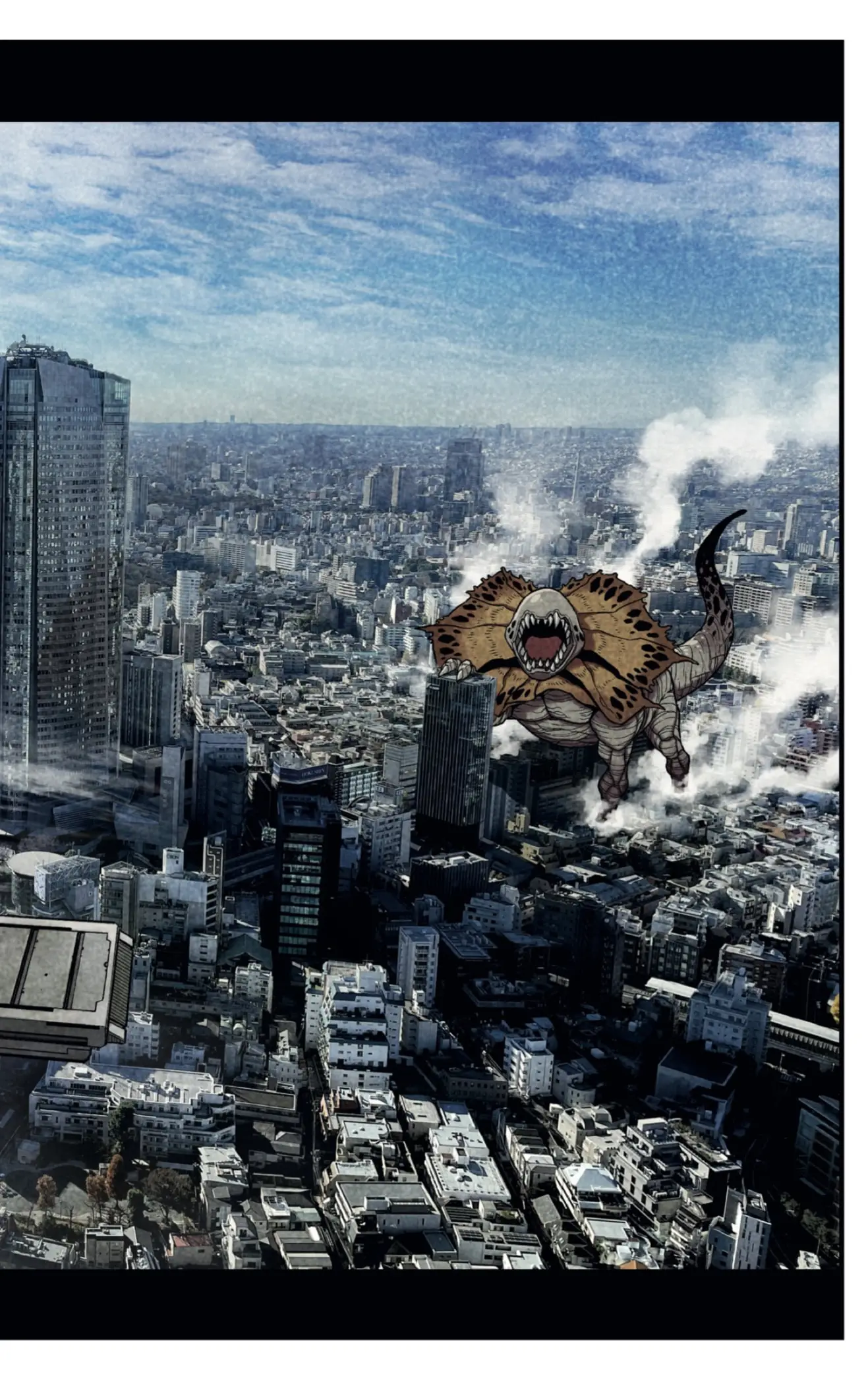 Kaiju No. 8 capítulo 85.5, página 4