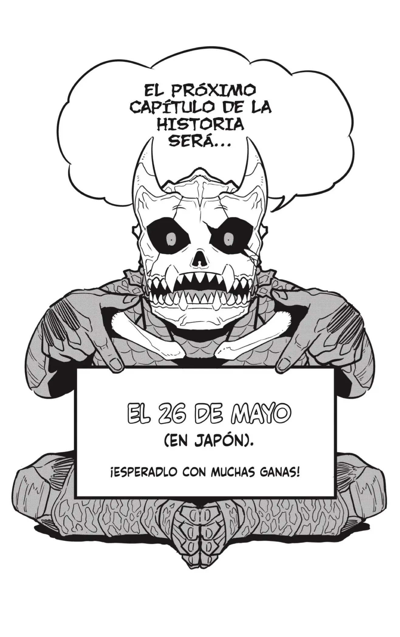 Kaiju No. 8 capítulo 85.5, página 6