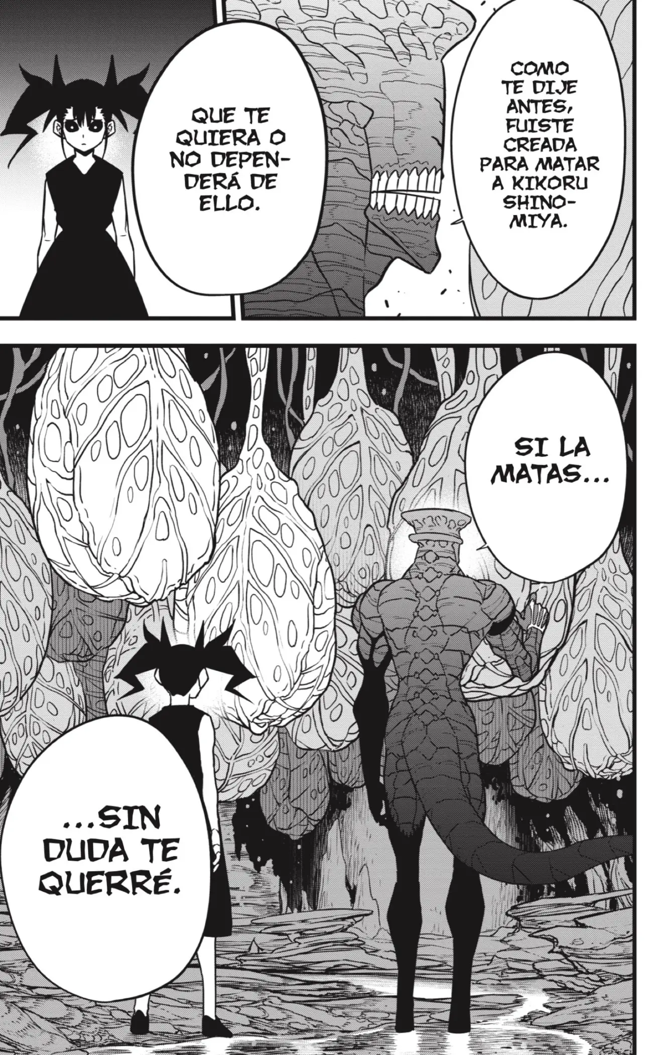 Kaiju No. 8 capítulo 85, página 11