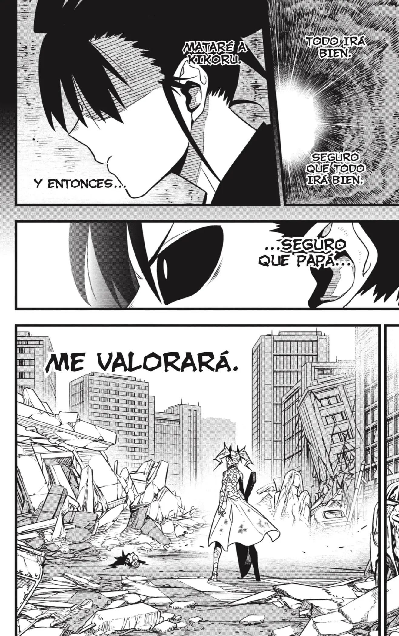 Kaiju No. 8 capítulo 85, página 12
