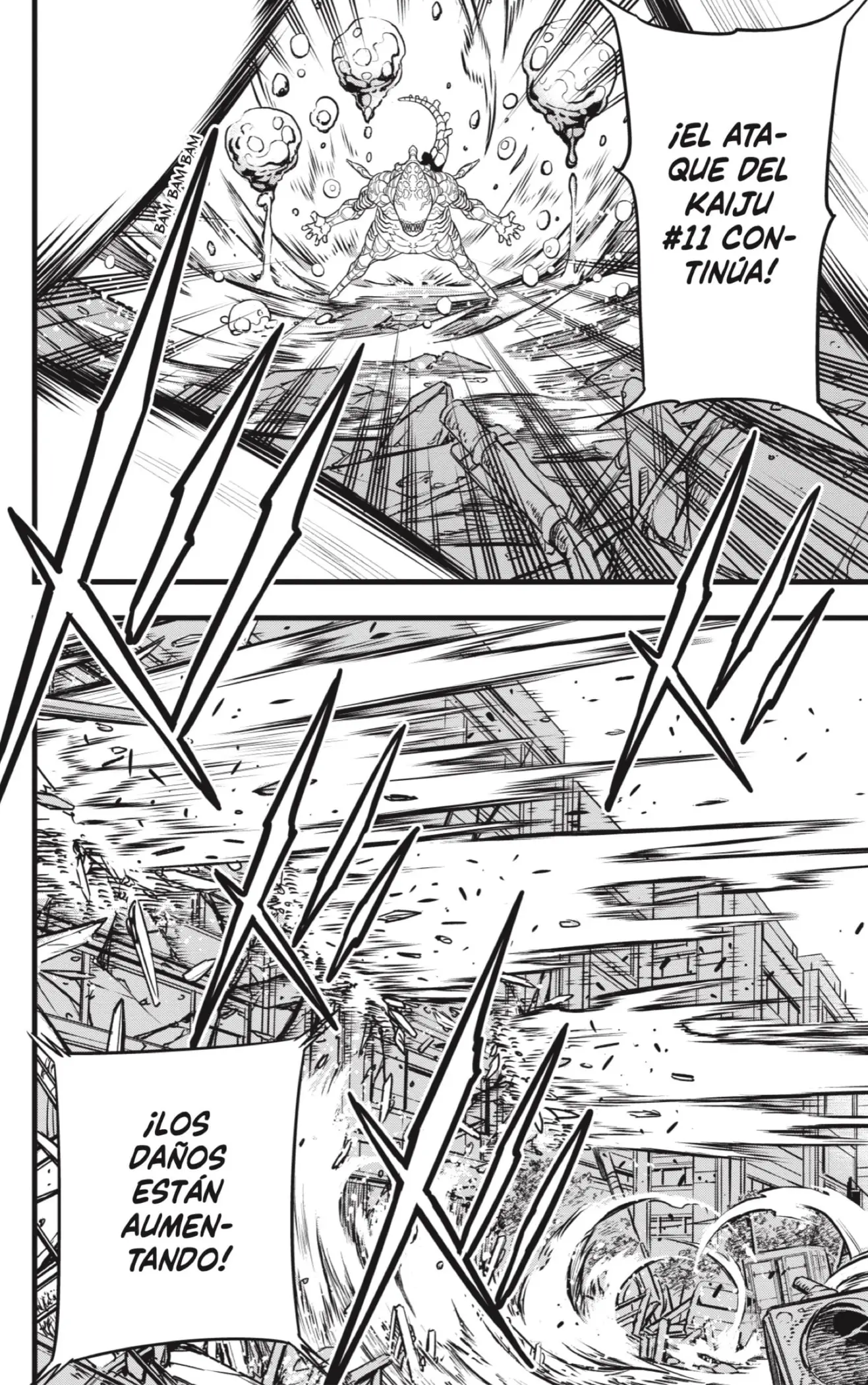 Kaiju No. 8 capítulo 85, página 20