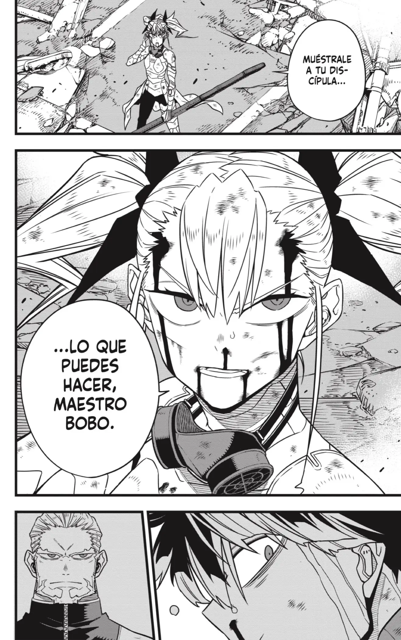 Kaiju No. 8 capítulo 85, página 22