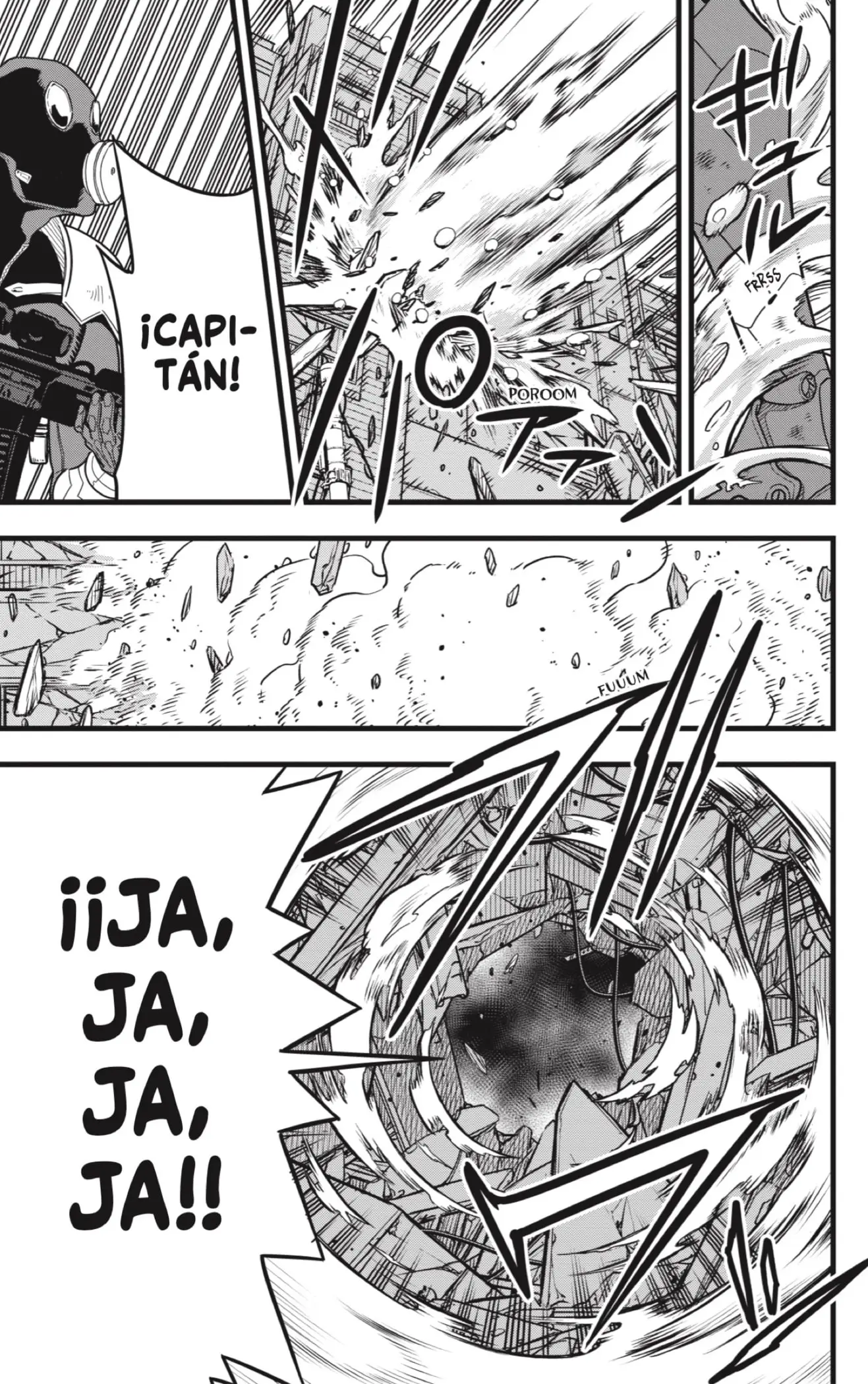 Kaiju No. 8 capítulo 85, página 23