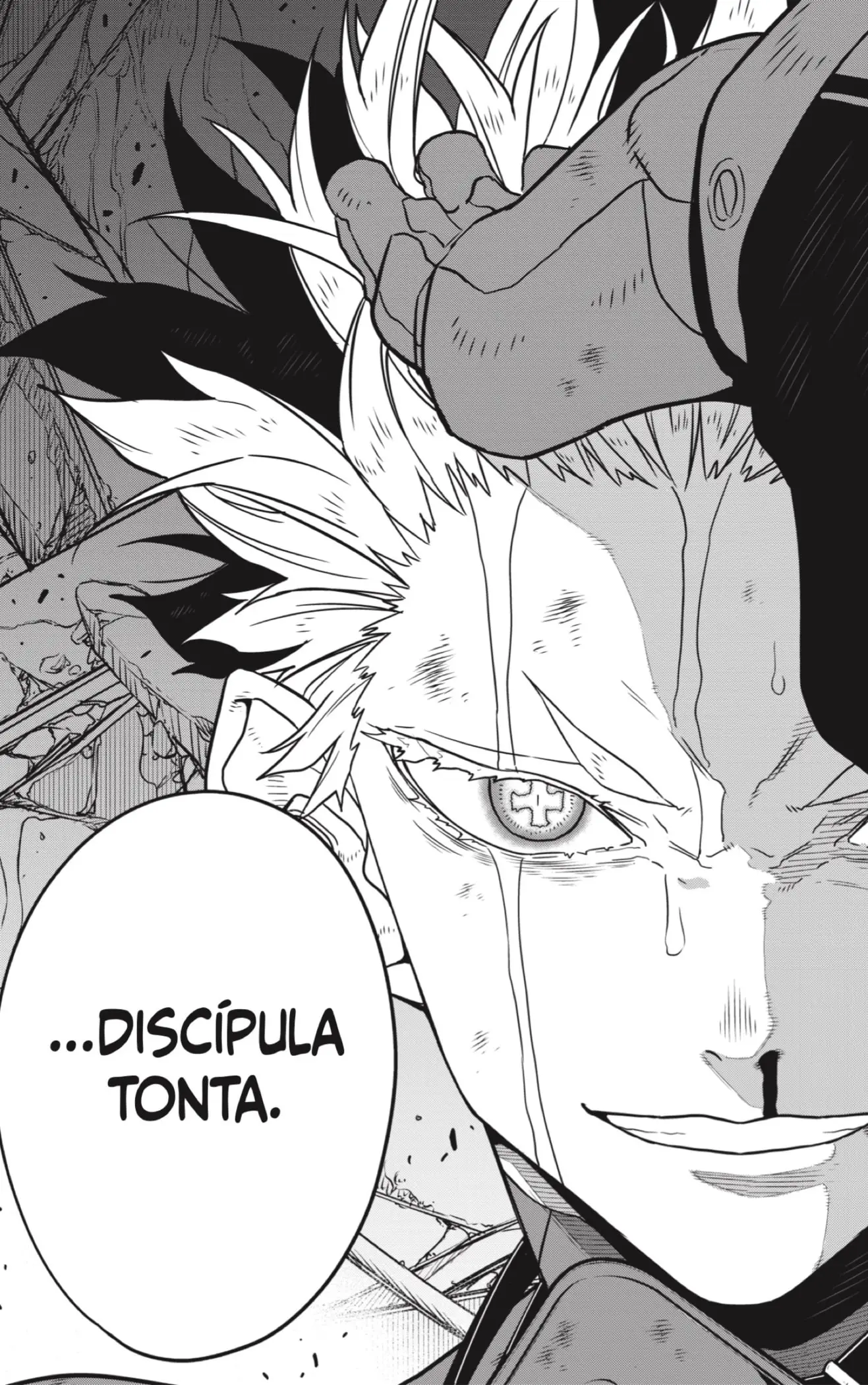 Kaiju No. 8 capítulo 85, página 25